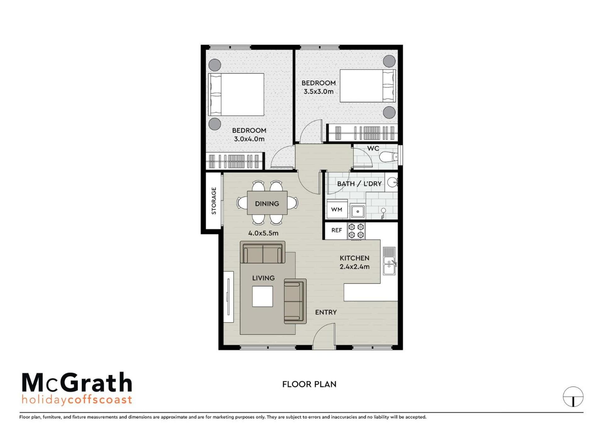 Two-Bedroom Apartment photo 2