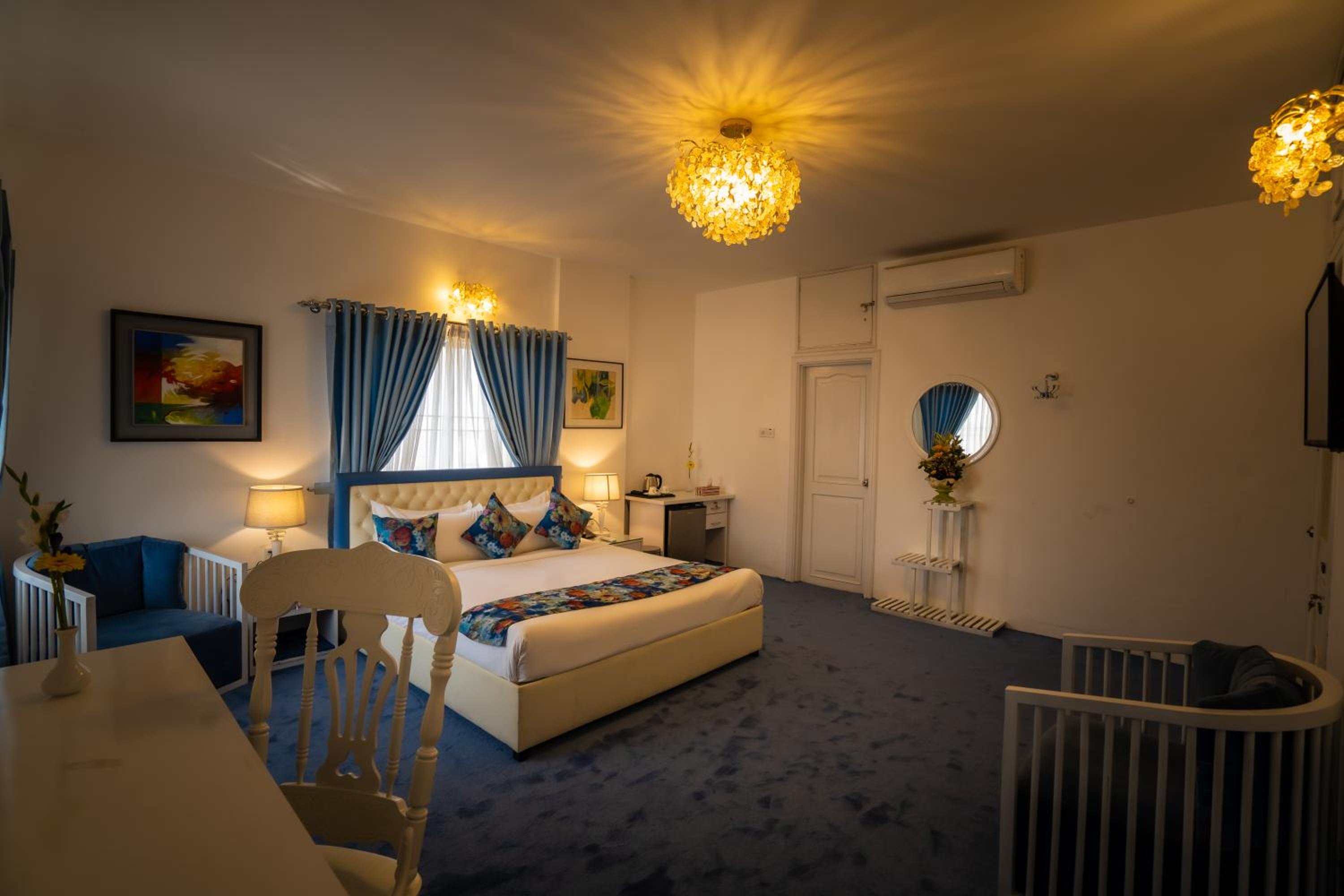 Deluxe Double Room with Balcony