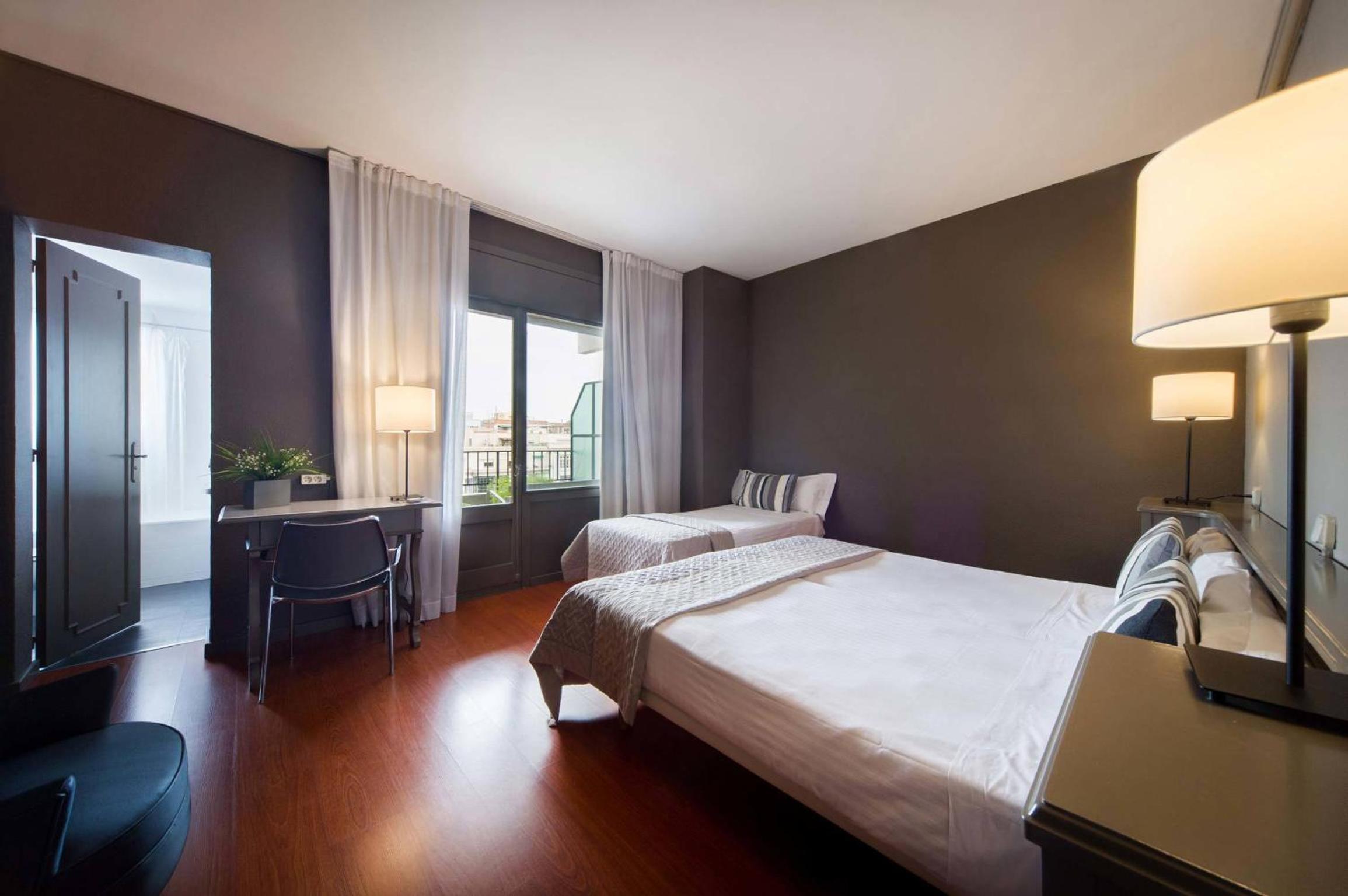 Habitación Doble o con Dos Camas con Cama Adicional