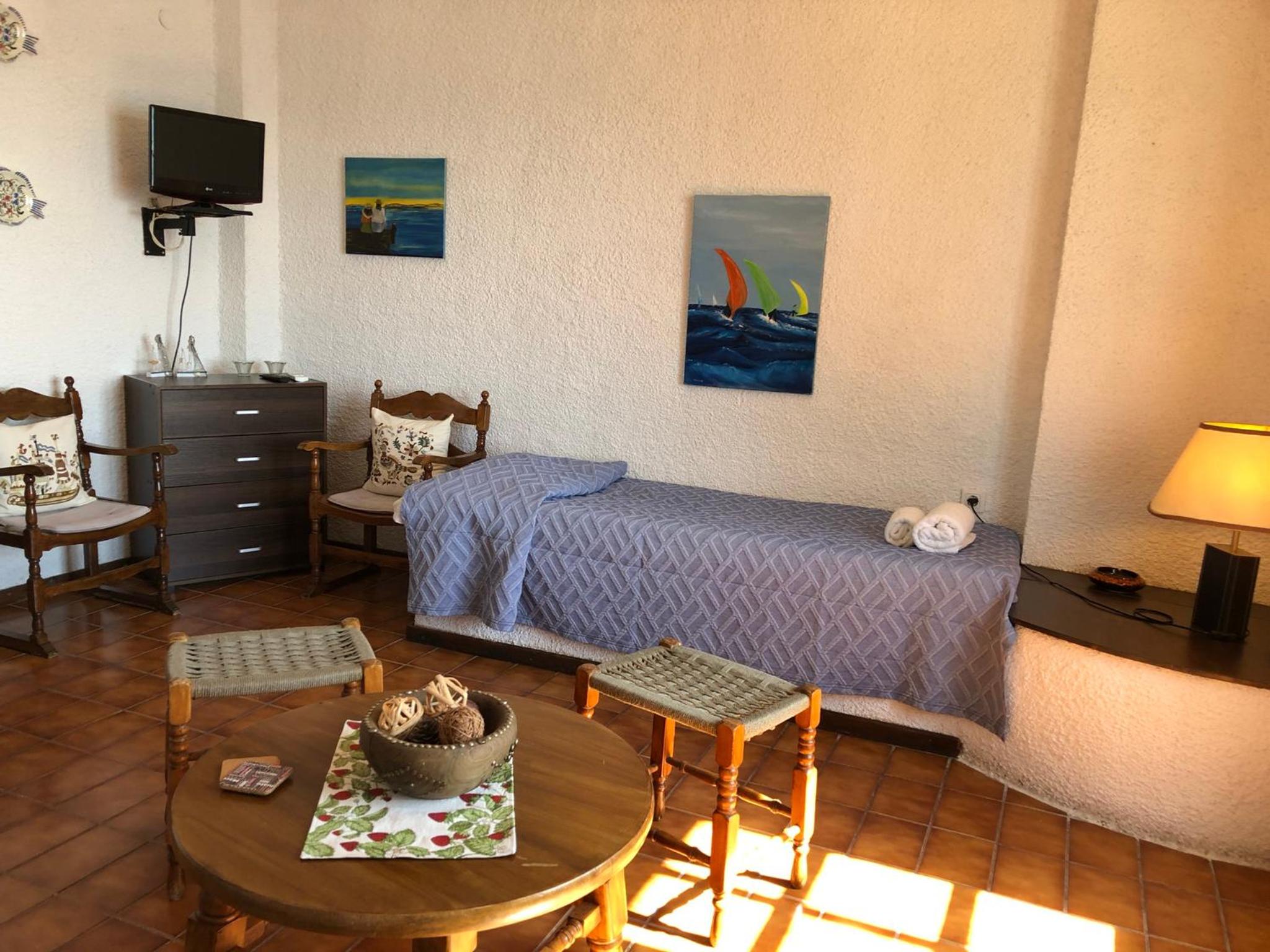 Standard Twin Room with Sea View photo 2