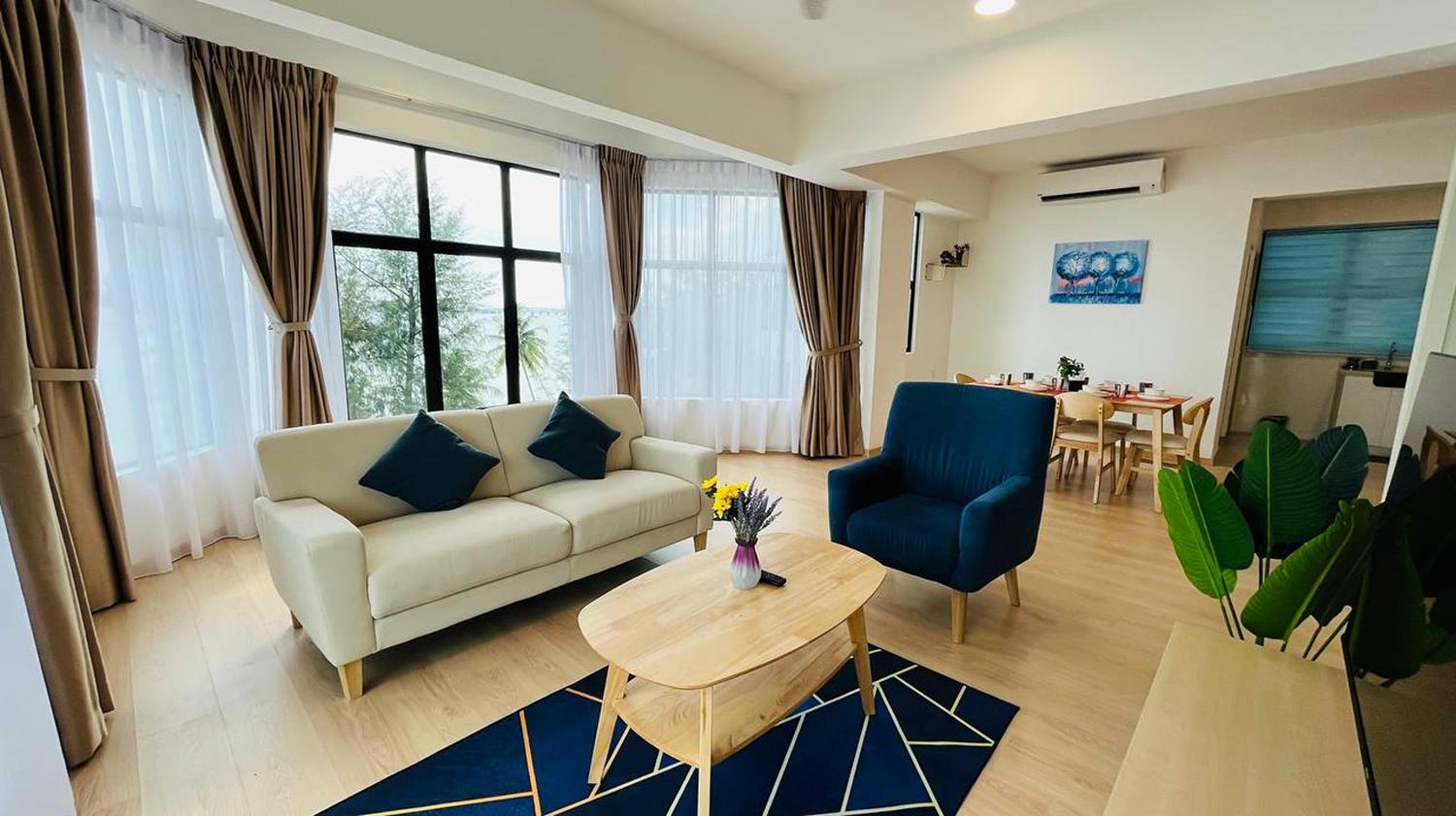 Two-Bedroom Apartment - Photo 1