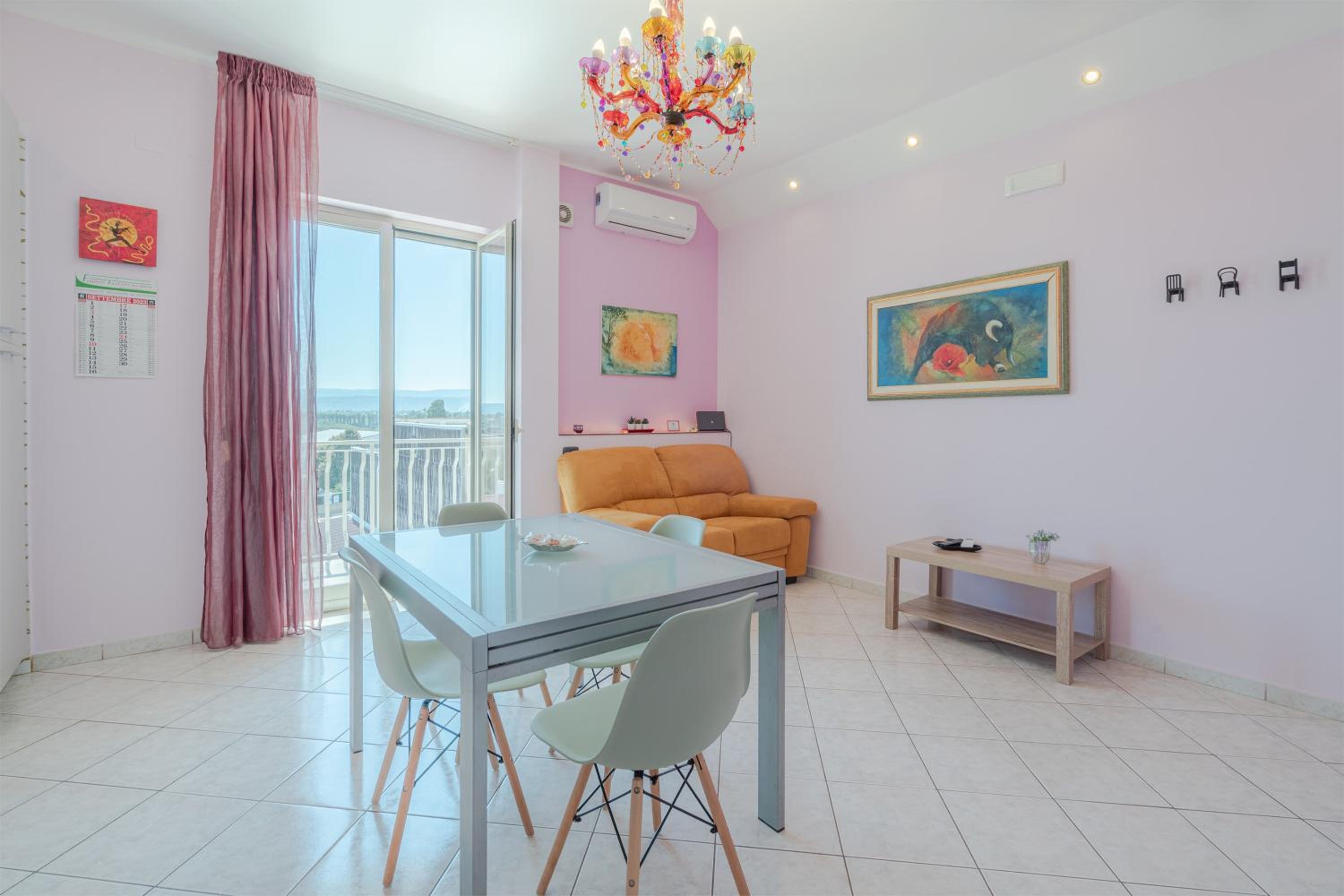 Two-Bedroom Deluxe Apartment with Ocean View