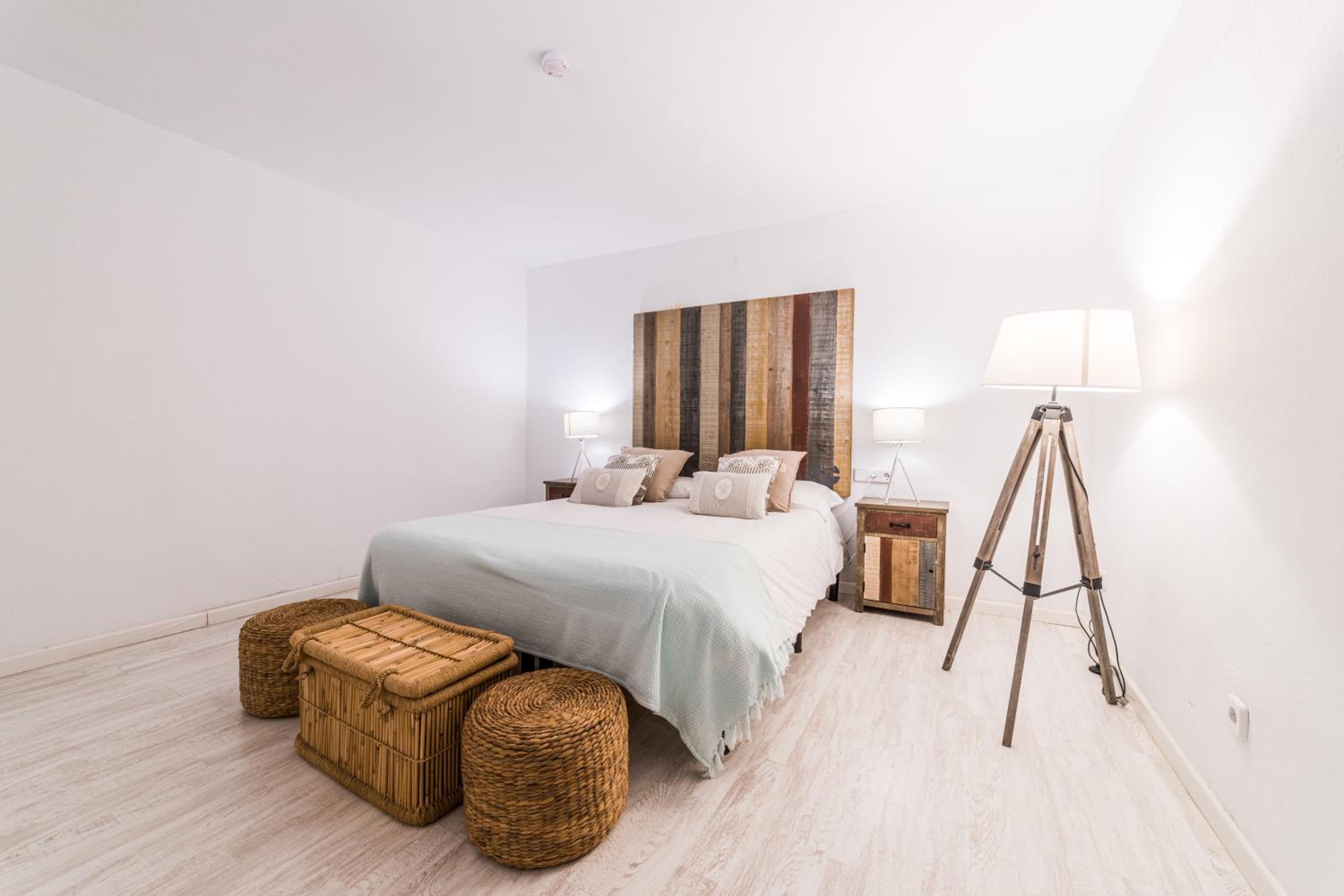 Apartamento de una habitación con terraza
