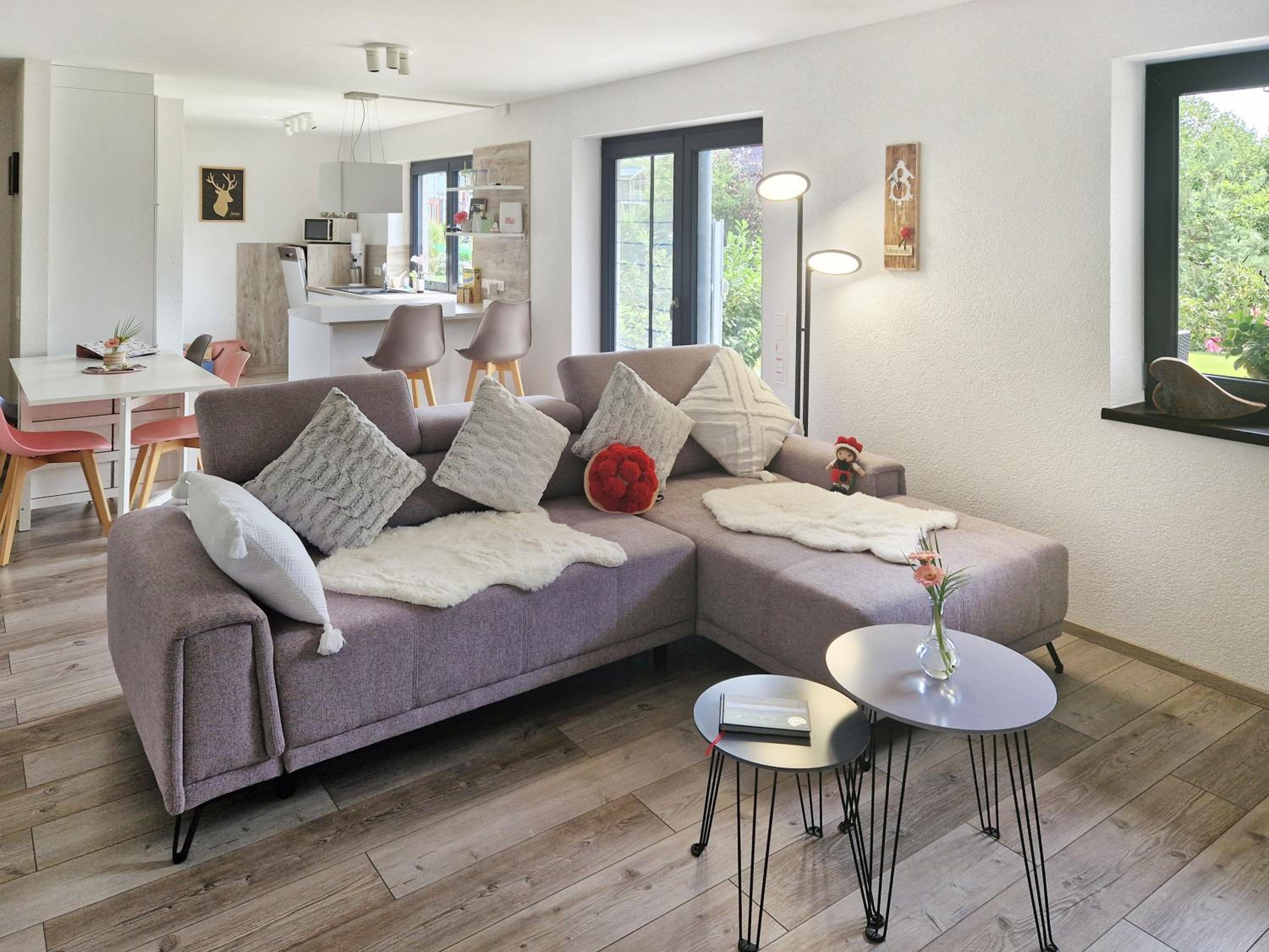 Two-Bedroom Deluxe Apartment with Garden View