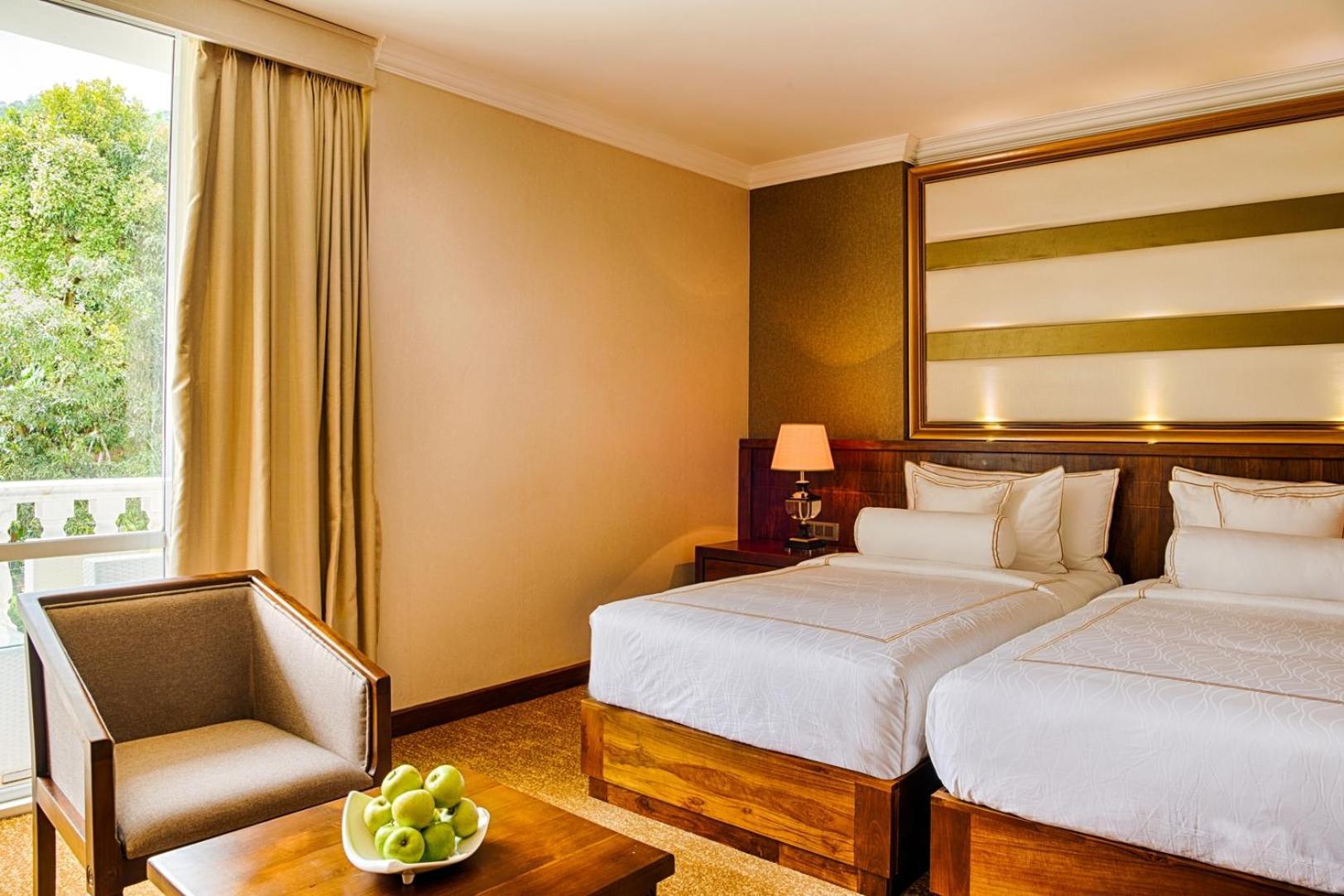 Deluxe Double or Twin Room with Free Airport Pick up + with Early Check-in / Late Check-out on Availability + 10% on all Spa Treatments