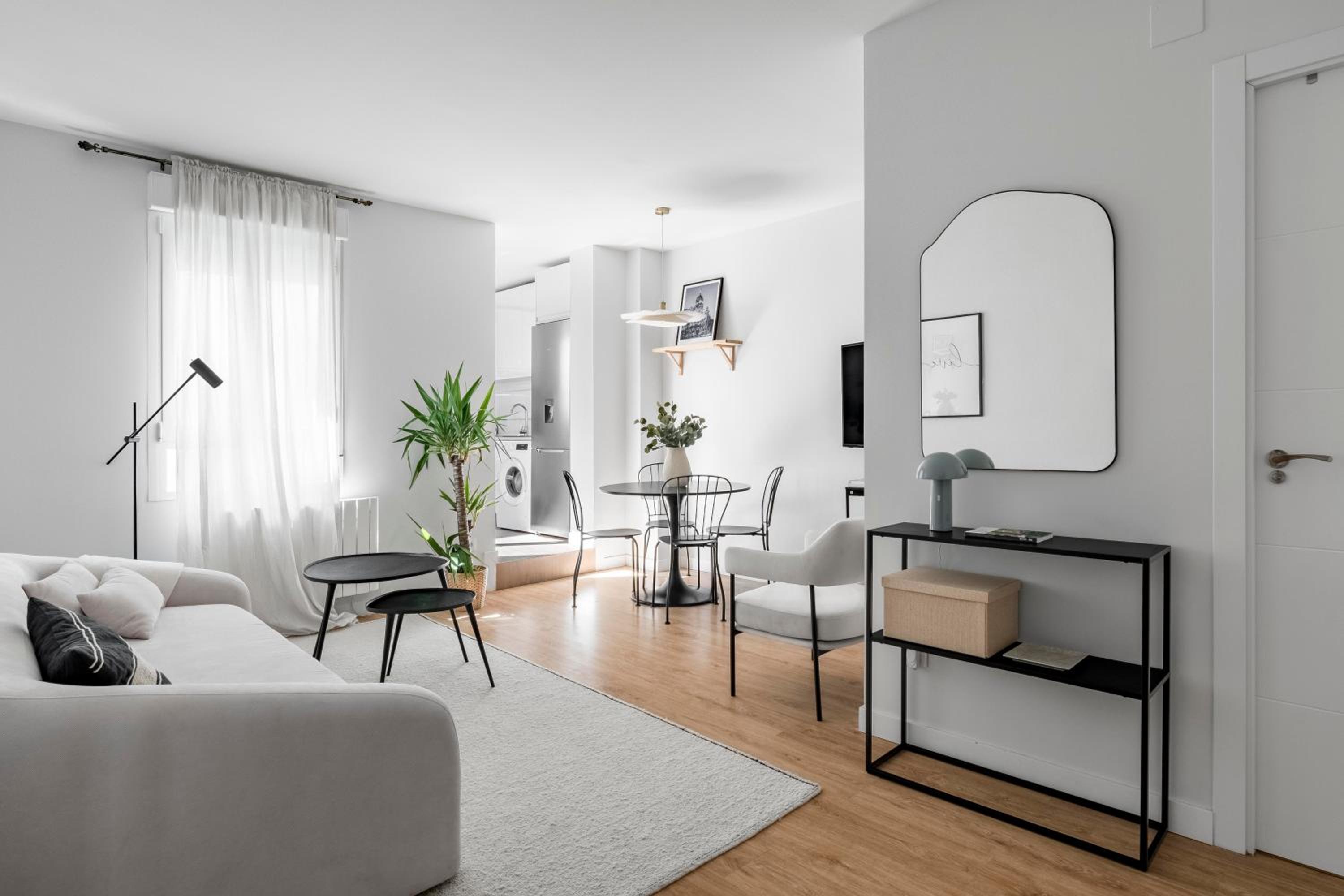 Apartamento de dos habitaciones