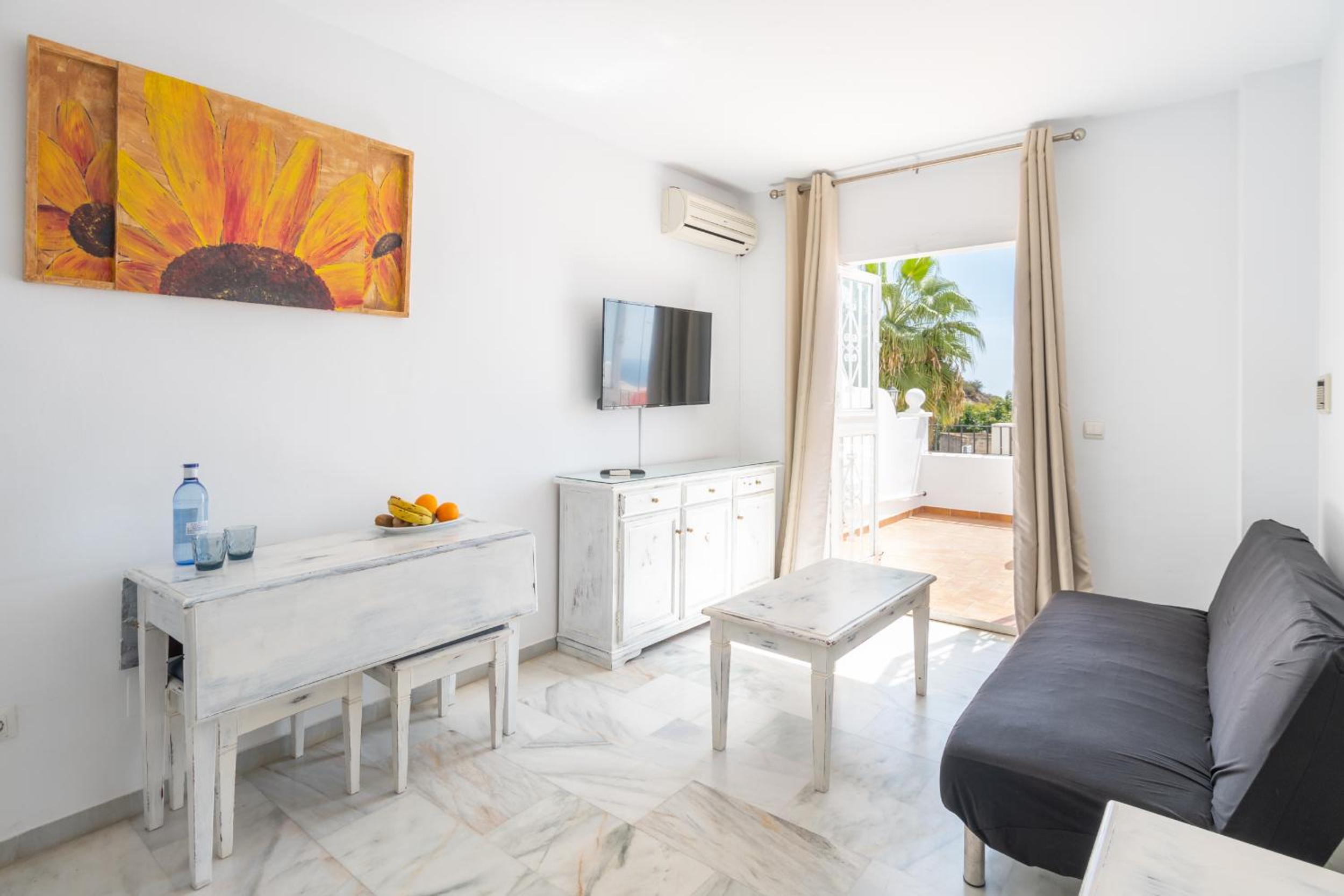 Apartamento con vista al mar