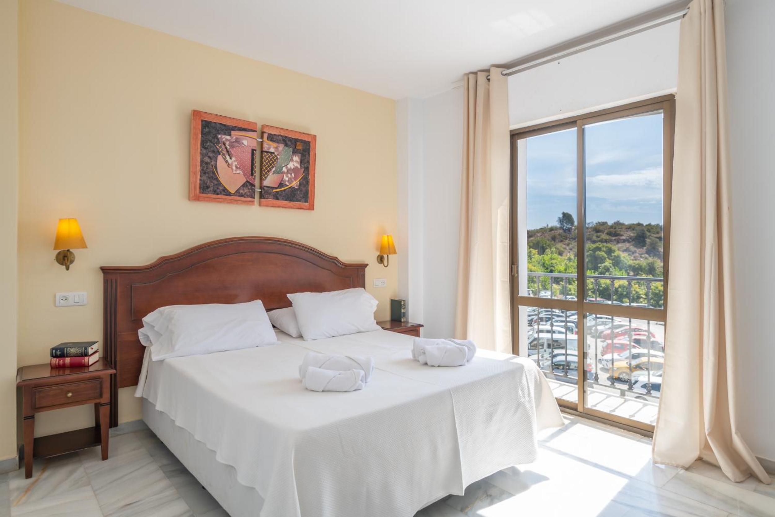 Apartamento con Balcón