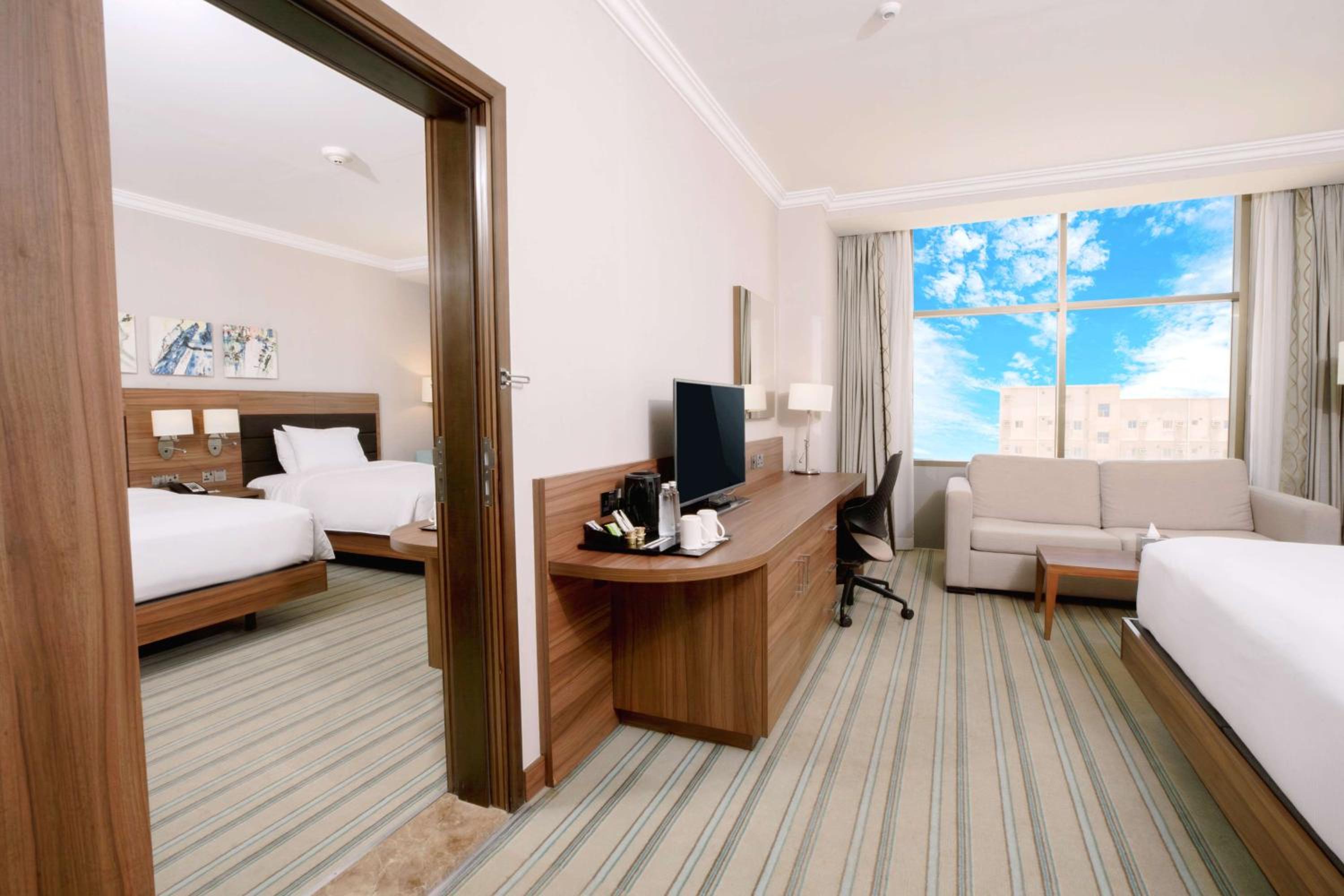 Connecting Family King Room with Two Twin Beds - Photo 1