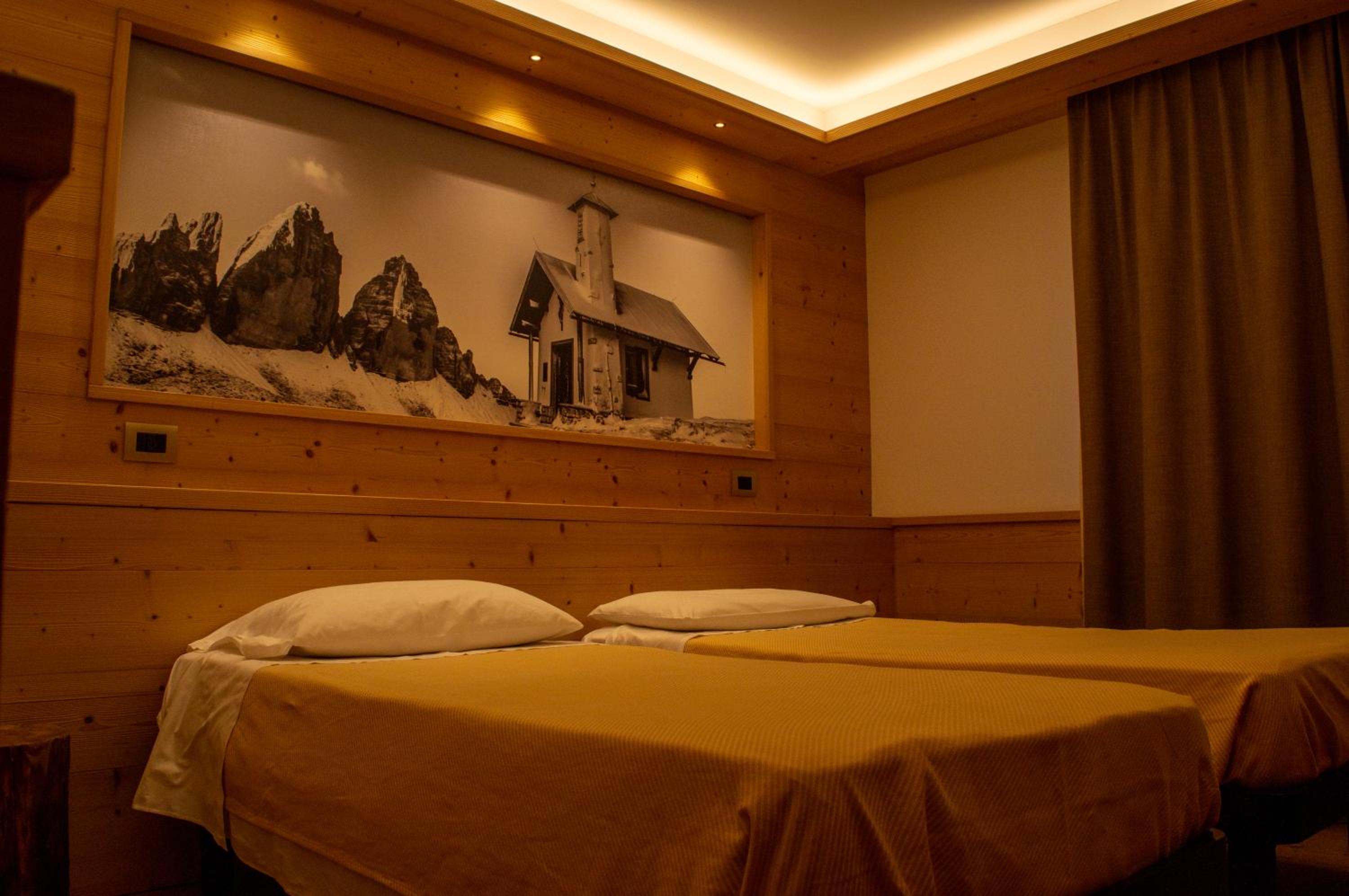 Standard Double Room Auronzo
