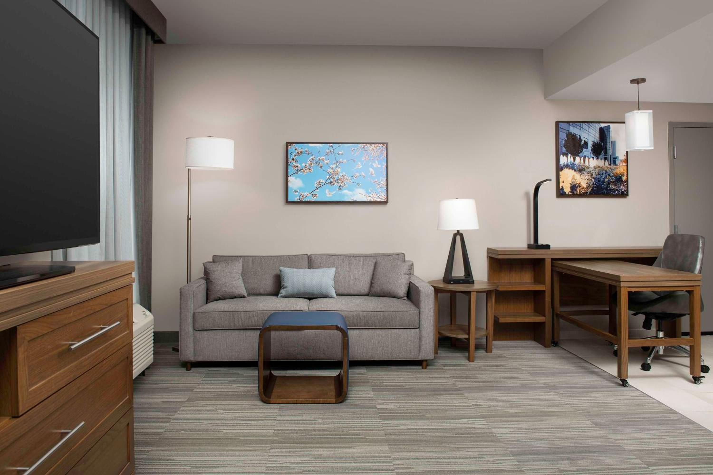 King Studio Suite with Tub - Mobility/Hearing Accessible - Photo 3