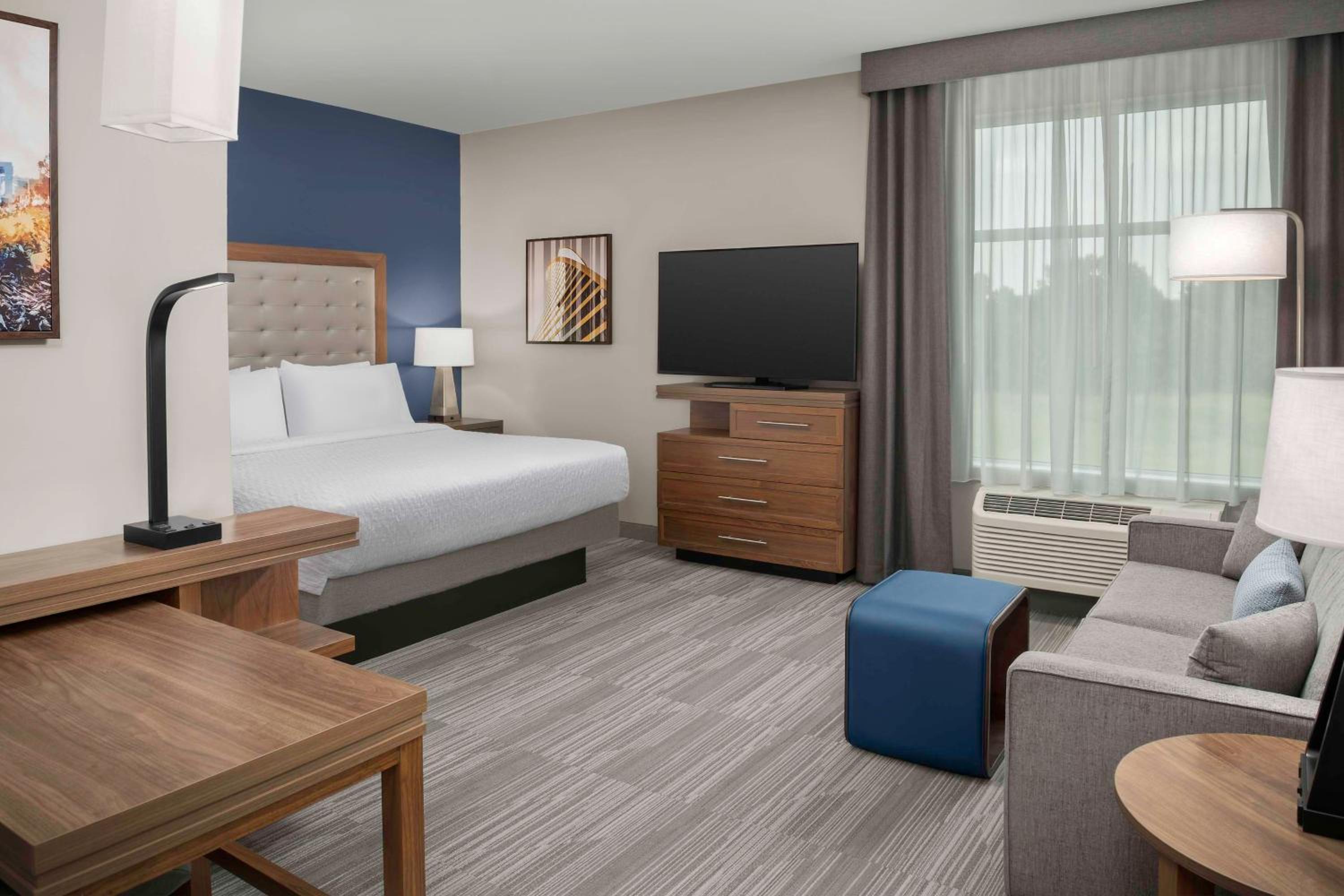 King Studio Suite at Homewood Suites By Hilton Greenville, NC in Greenville