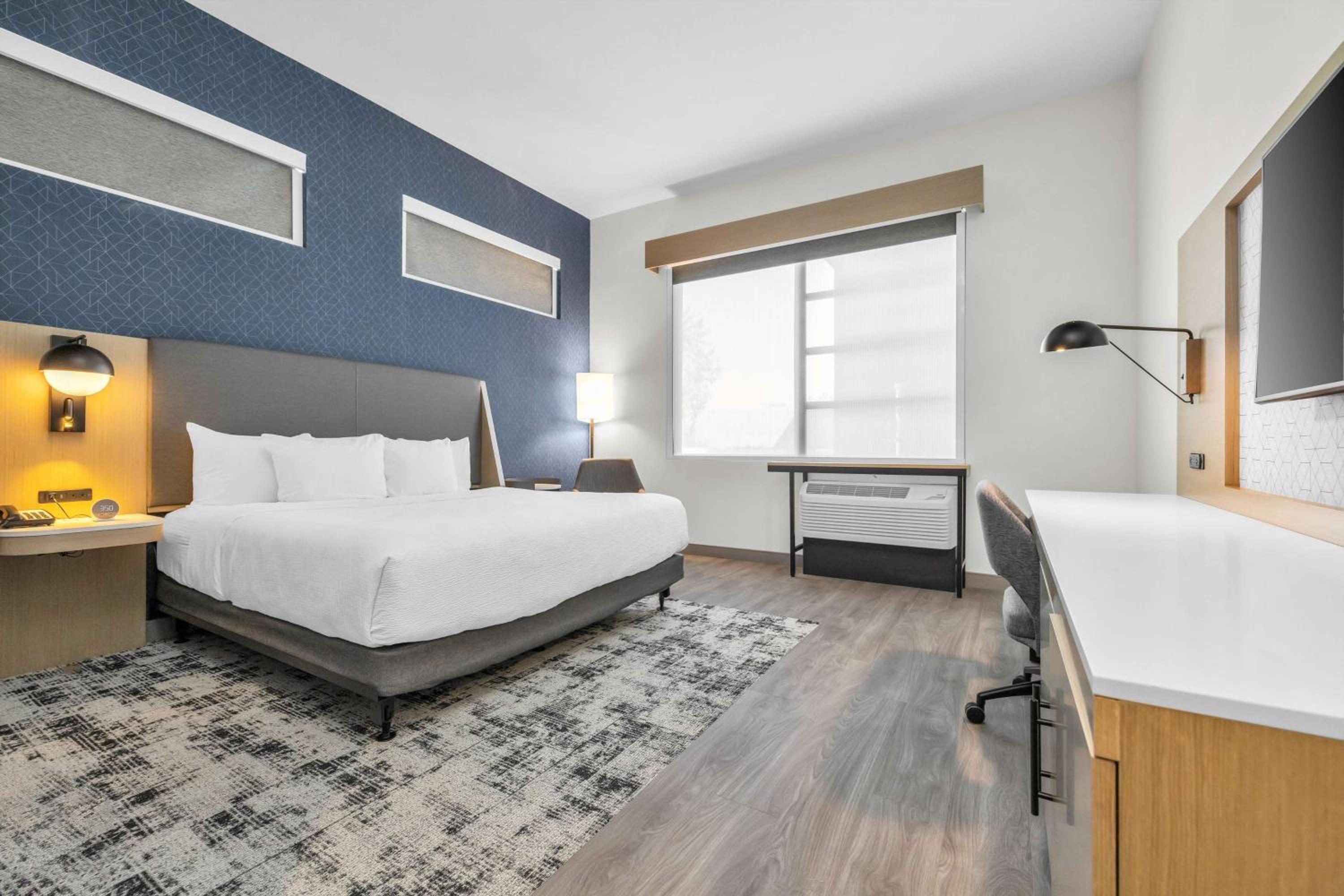 King Room with Roll-in Shower - Mobility Access/Non-Smoking - Photo 5