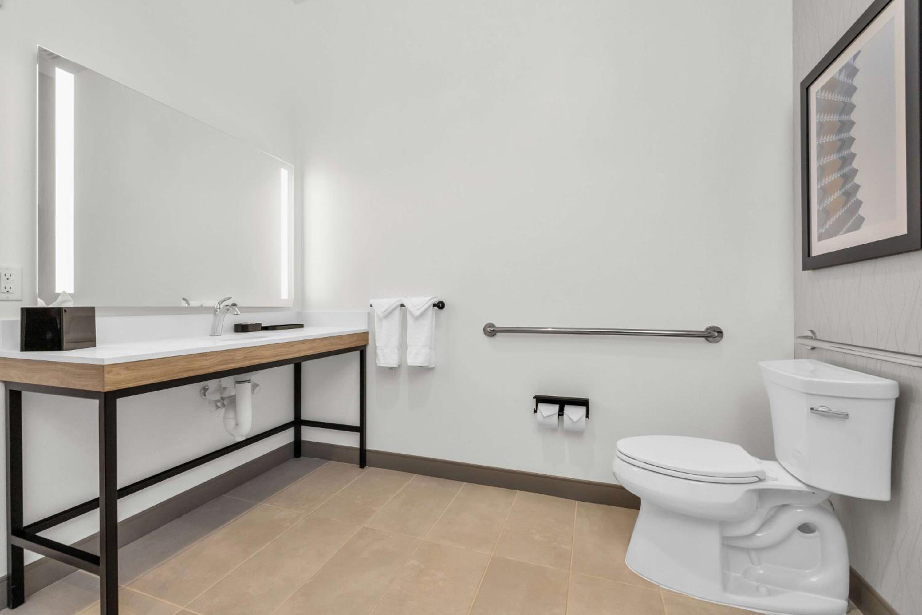 King Room with Roll-in Shower - Mobility Access/Non-Smoking - Photo 3
