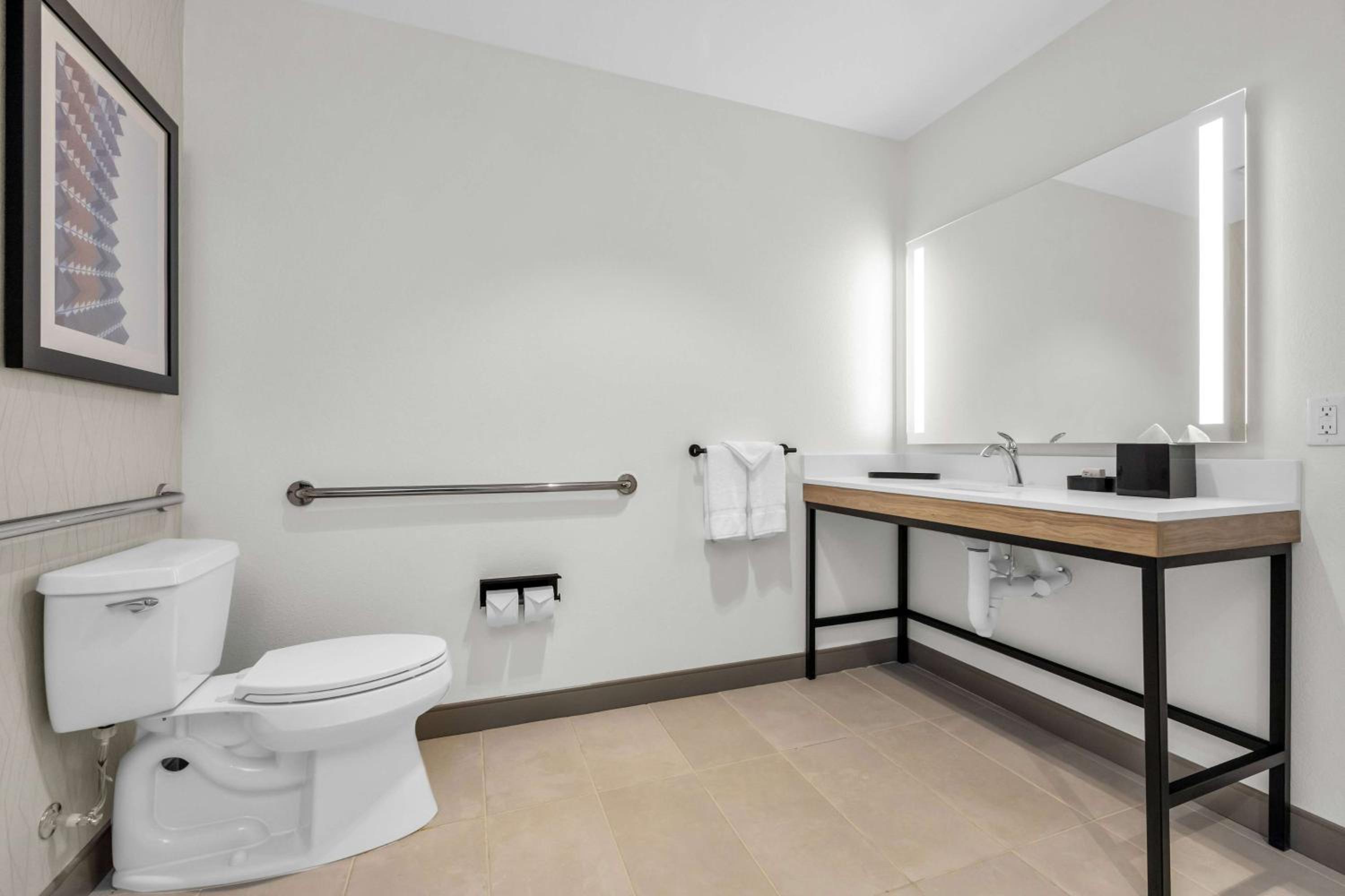 King Room with Mobility Access and Bathtub with Grab Bars, Non-Smoking - Photo 3