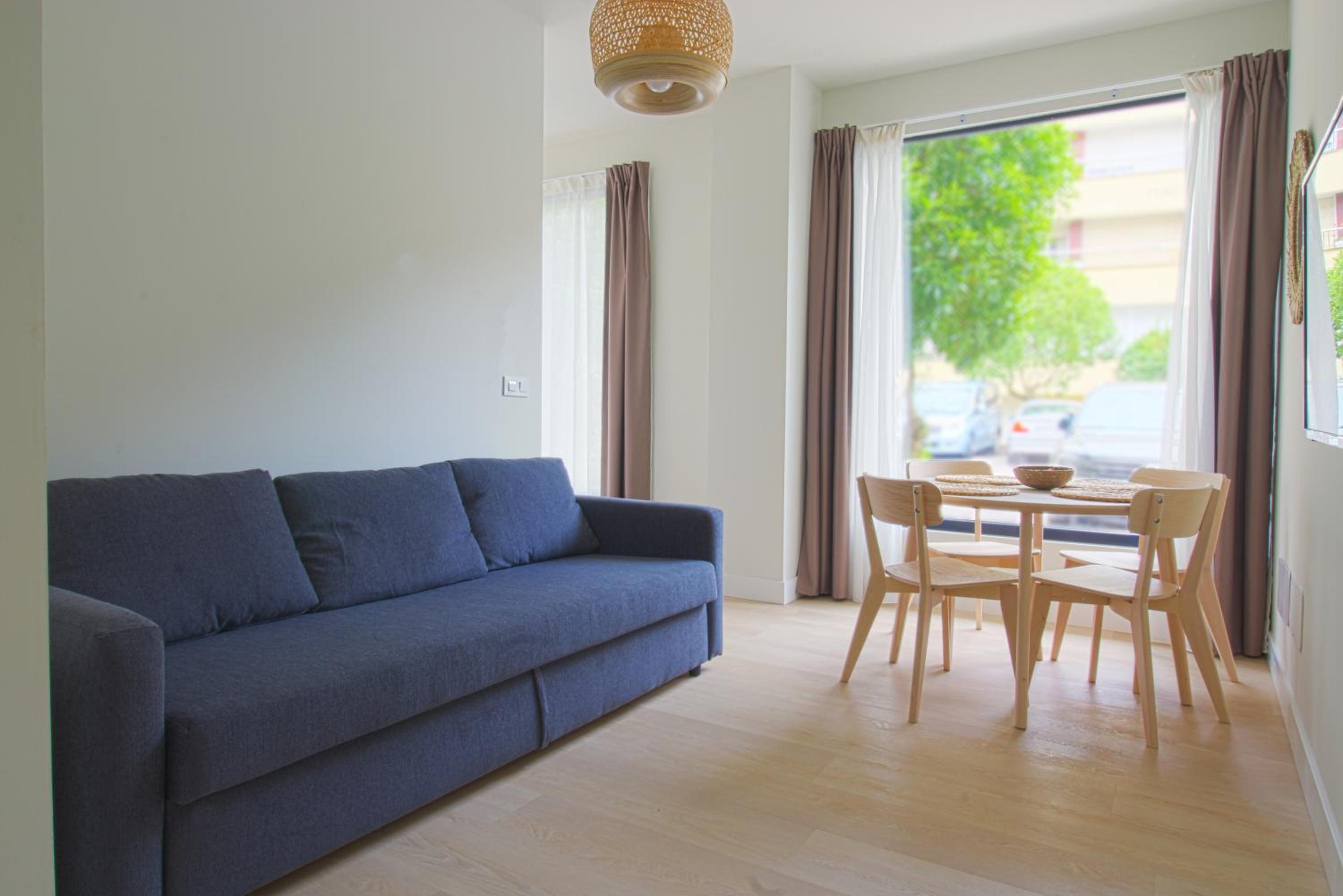 Apartamento de una habitación