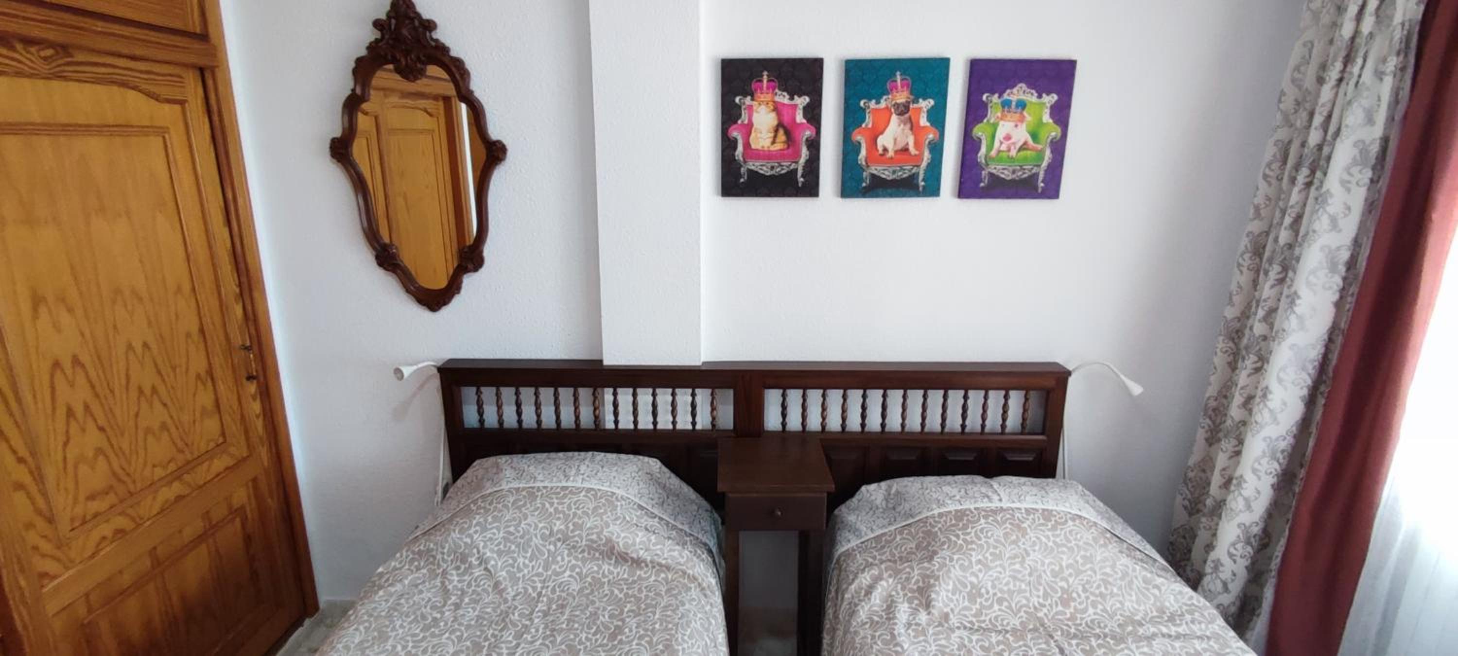 Apartamento de dos habitaciones