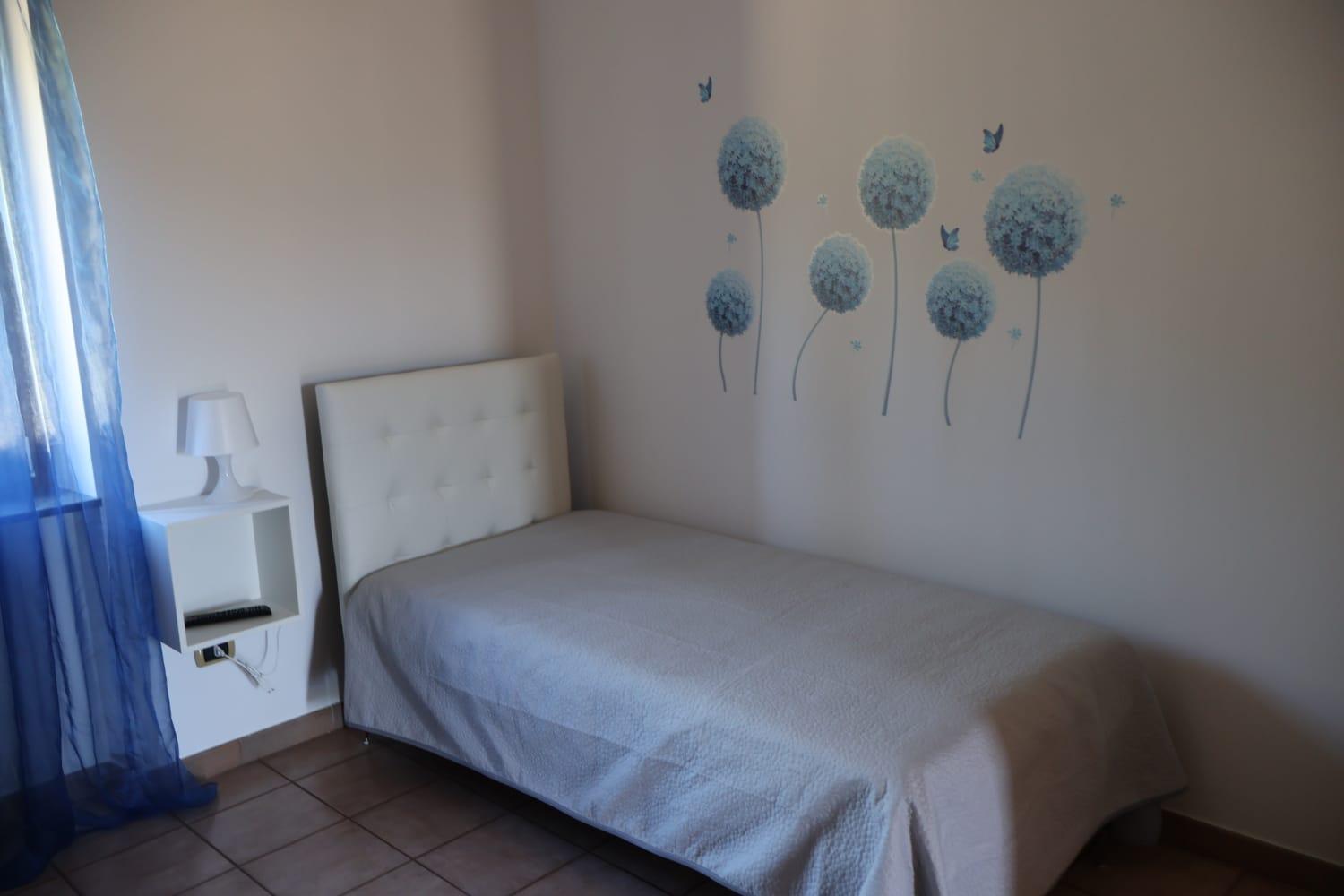 Single Room with Private External Bathroom