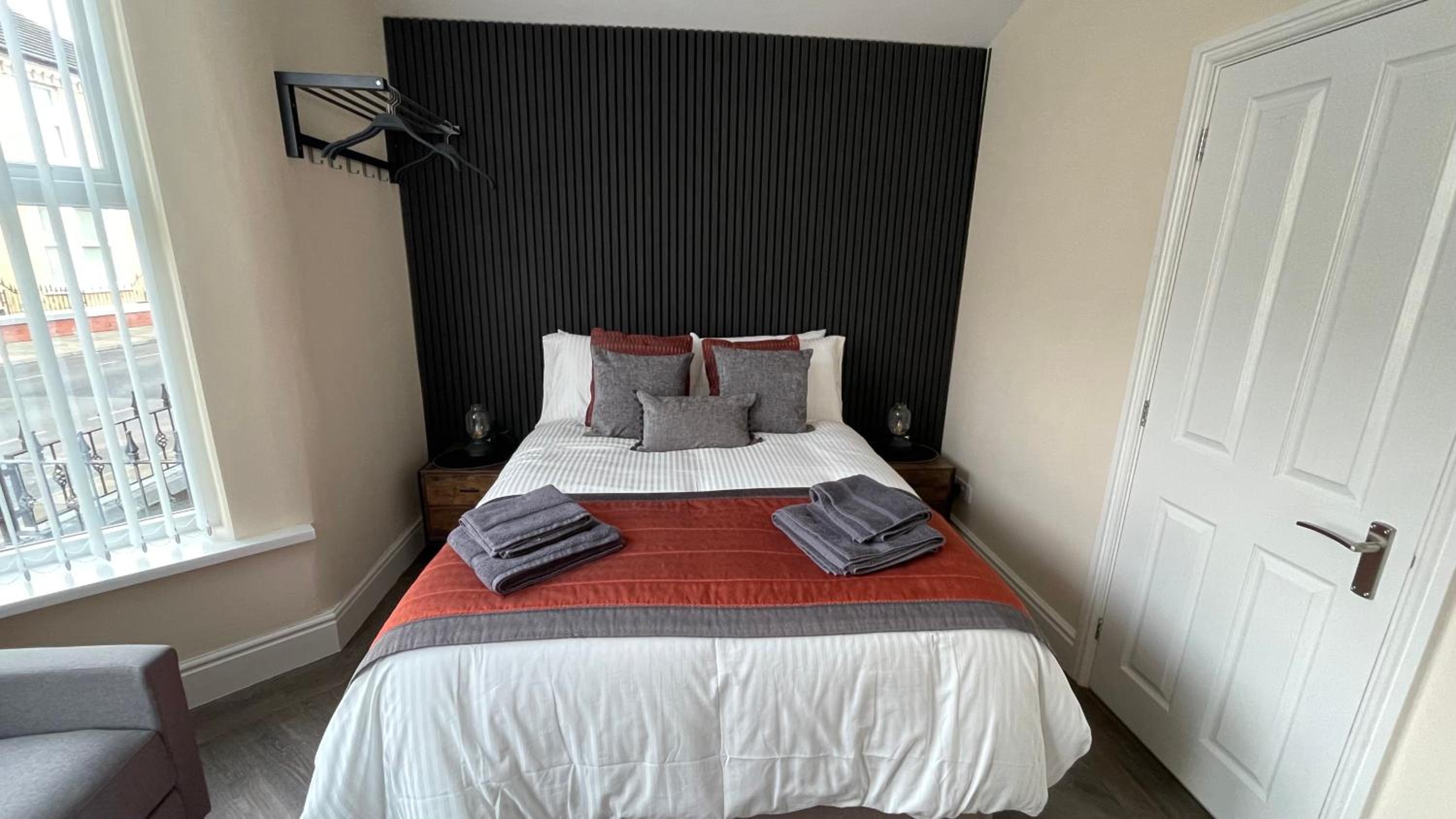 Deluxe Double Room with Shower photo 1