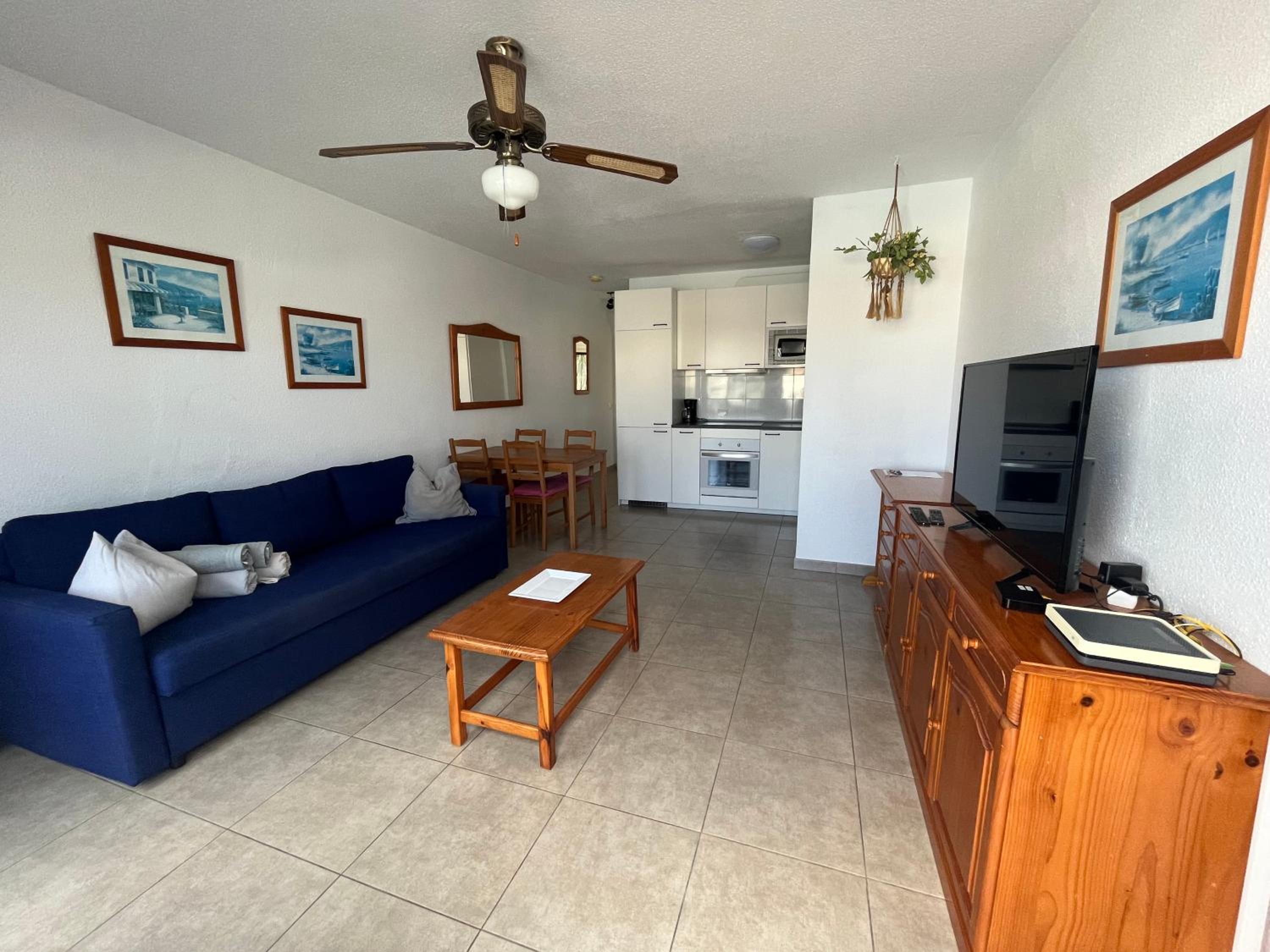 Apartamento de una habitación