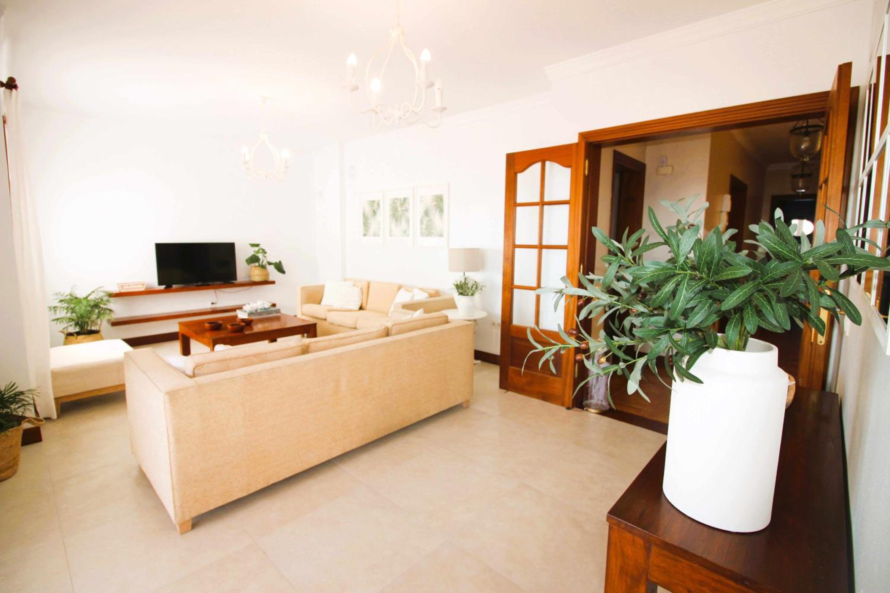 Casa de tres habitaciones
