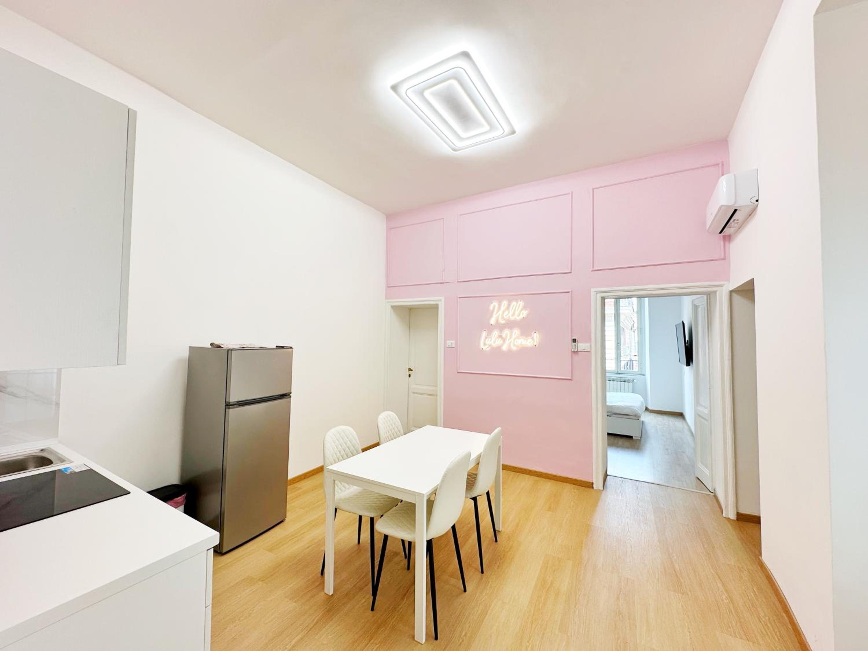 Three-Bedroom Apartment