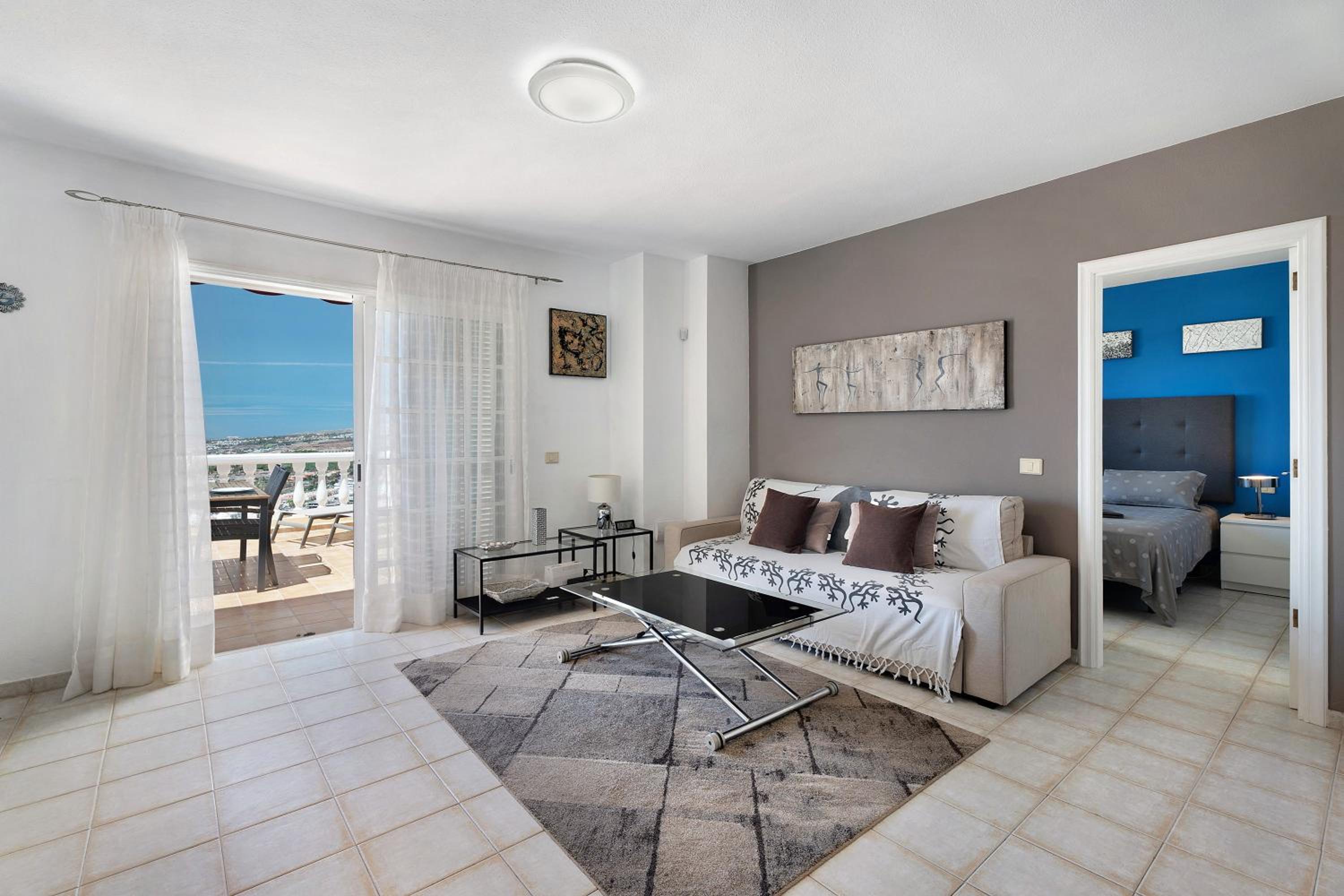Apartamento de una habitación superior