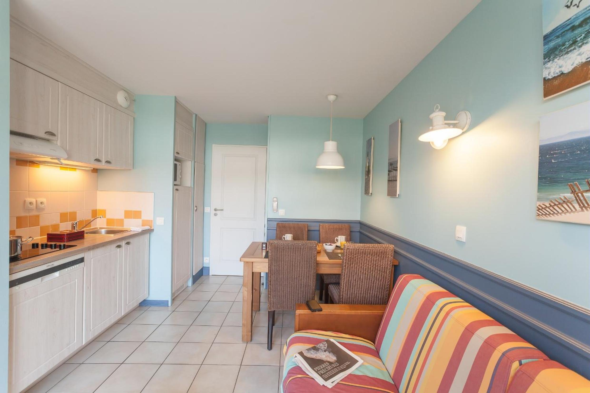 One-Bedroom Apartment with Terrace or Balcony (4 People) photo 3