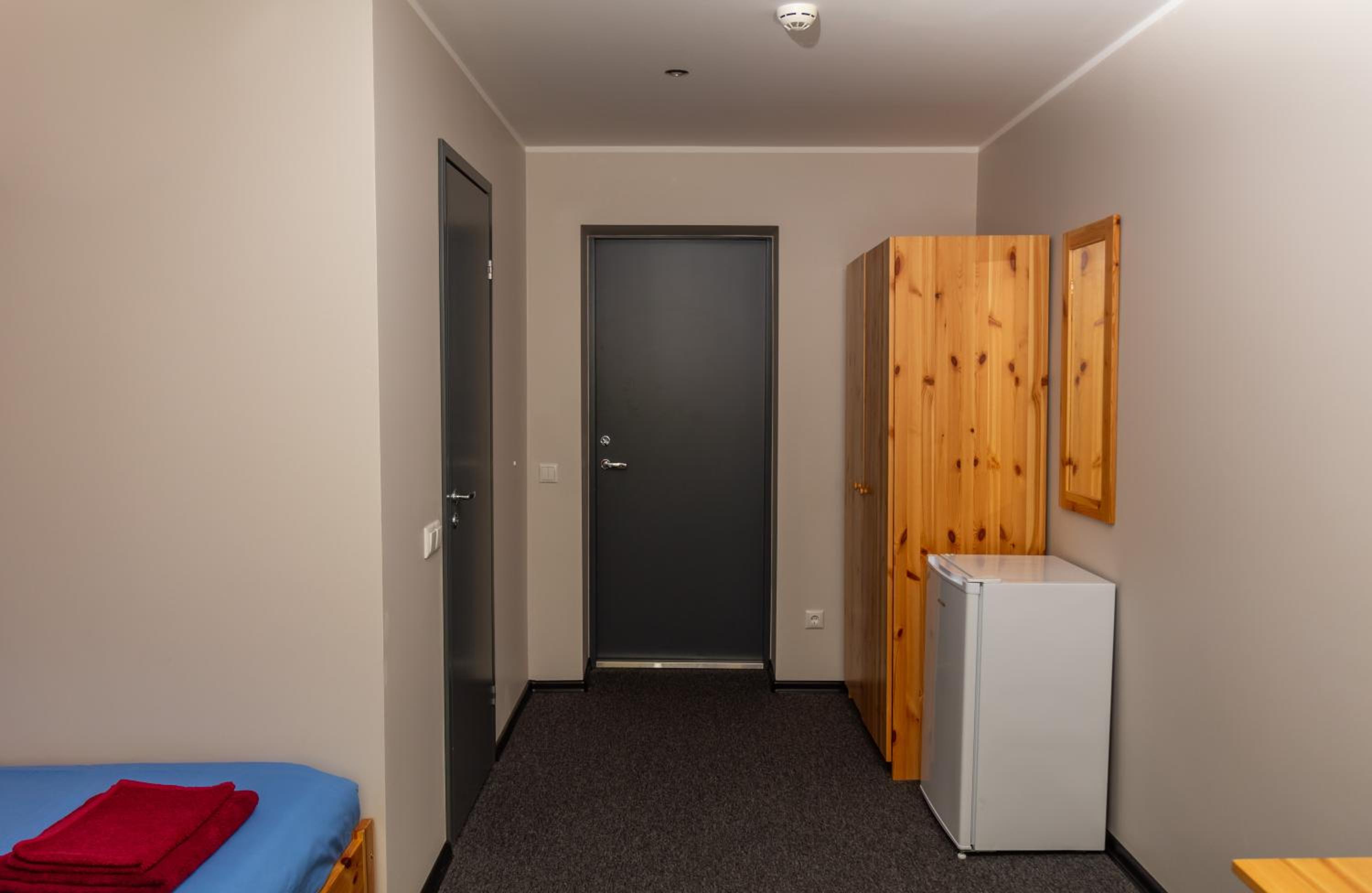 Single Room with Private Bathroom
