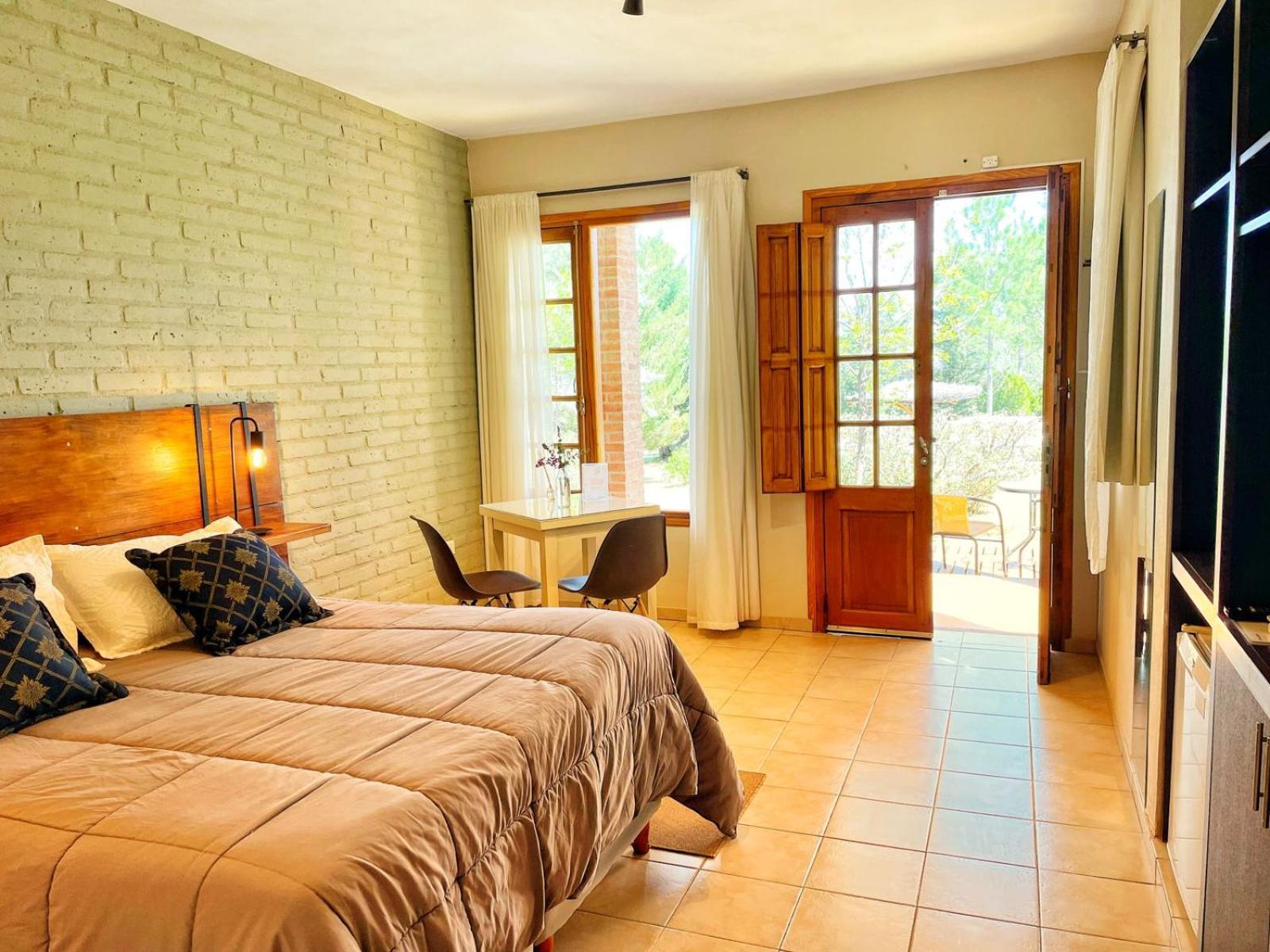 Double or Twin Room with Garden View
