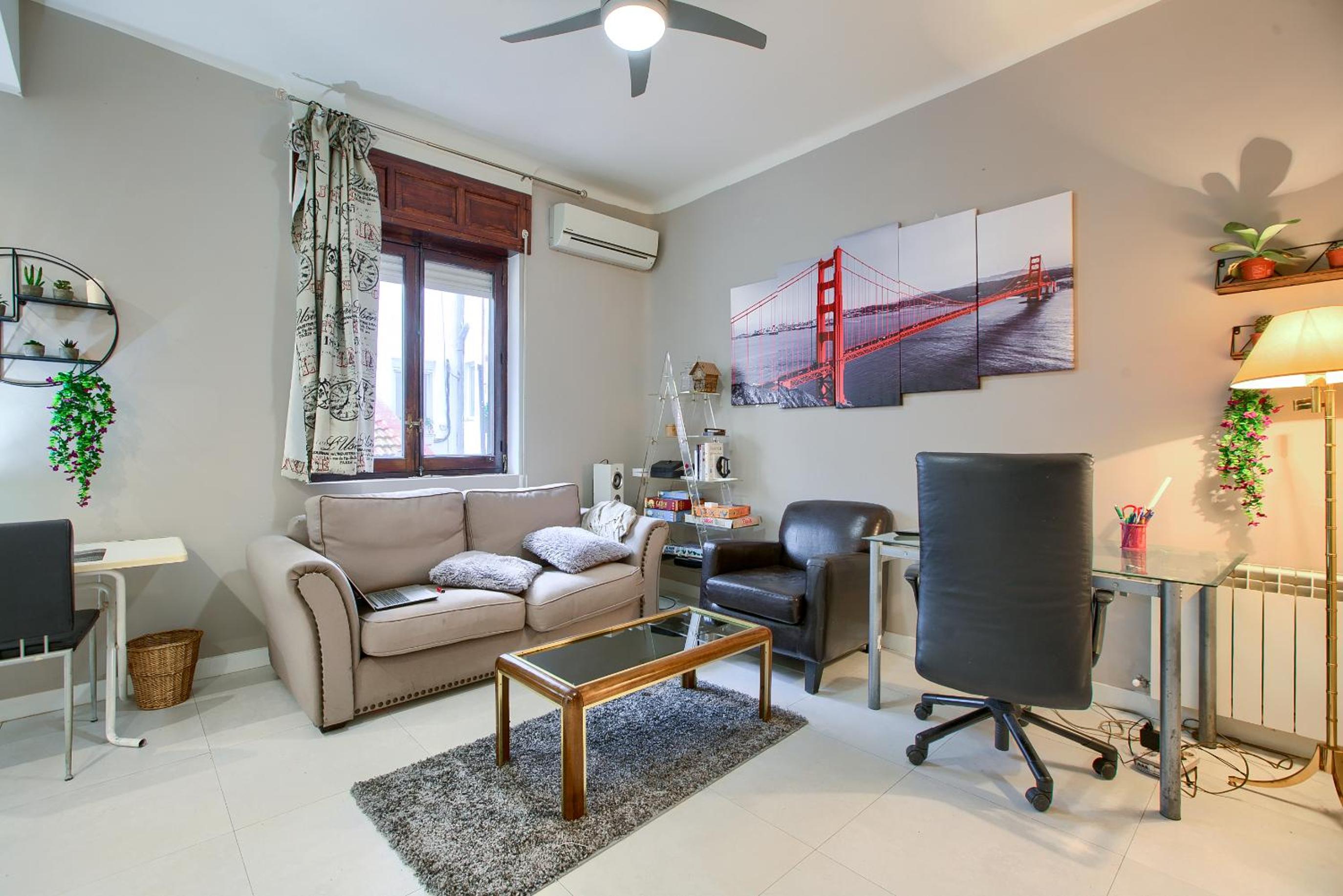 Apartamento de una habitación