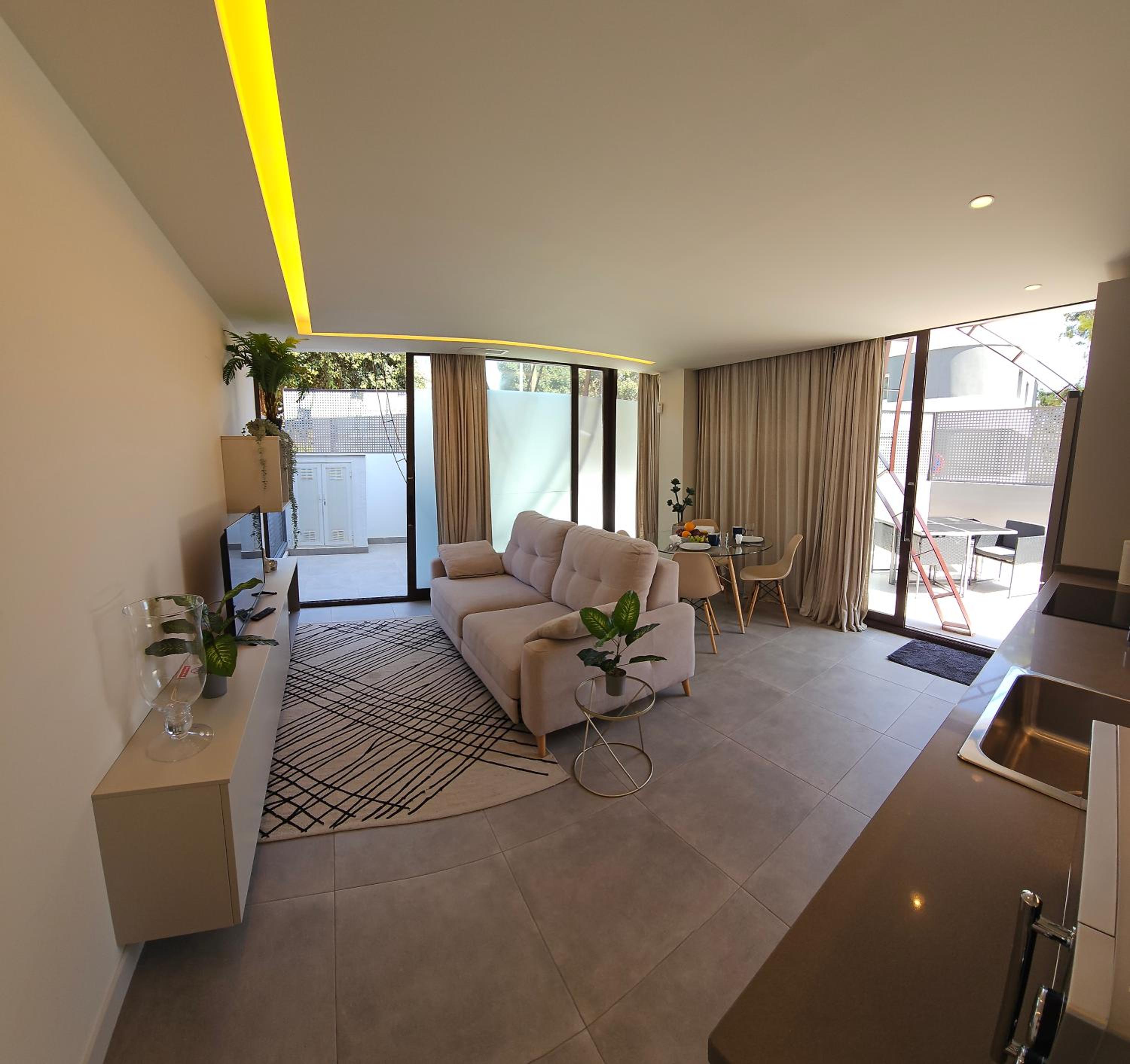 Apartamento de una habitación