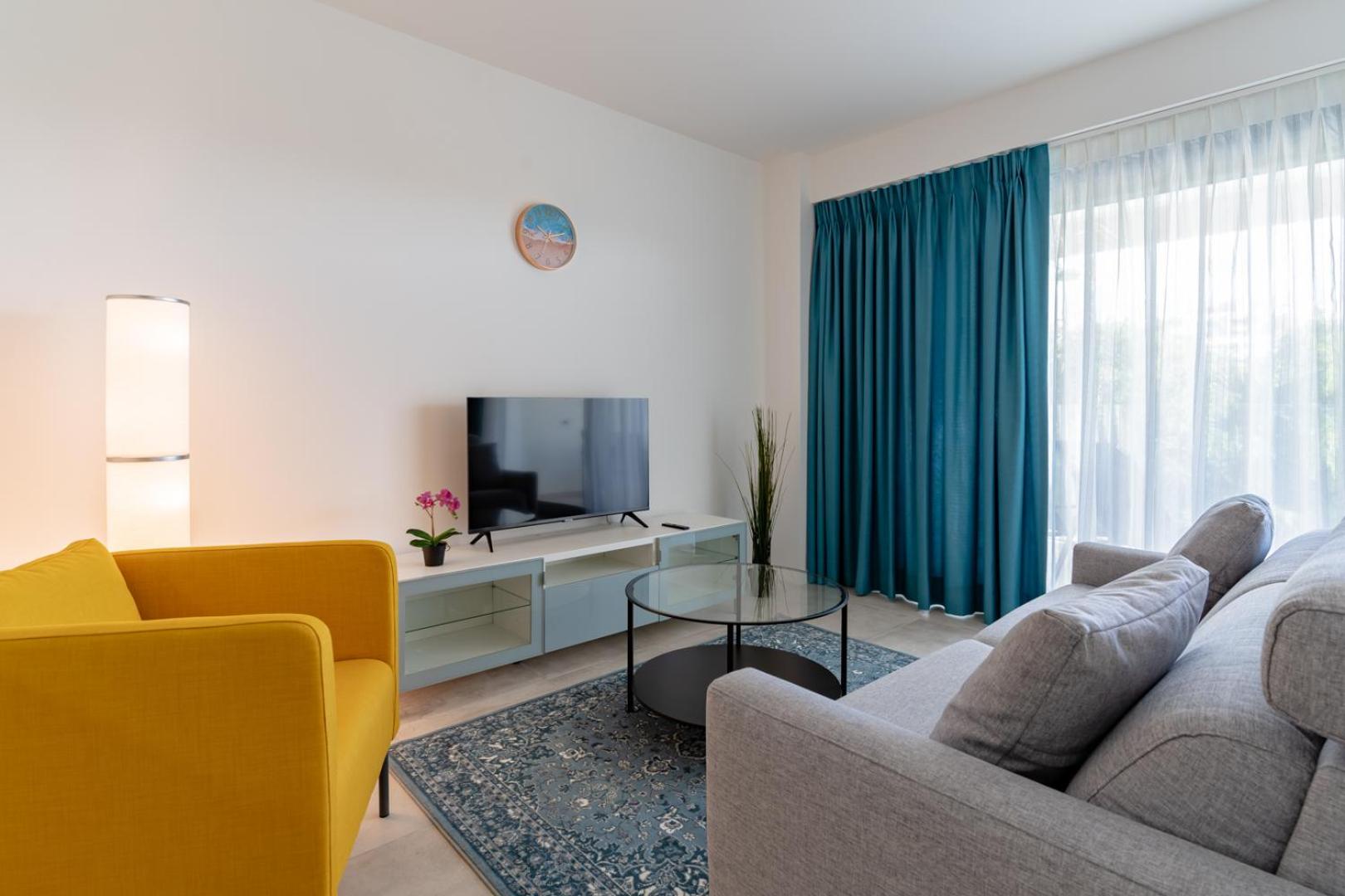 Apartamento de dos habitaciones