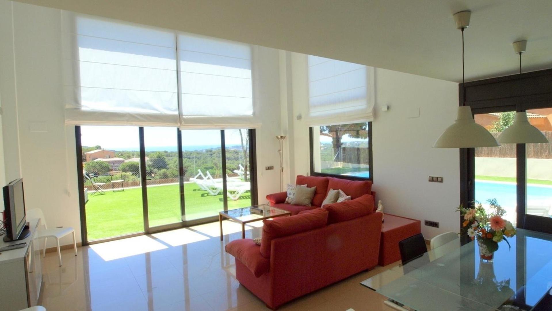 Villa con Vista al Mar