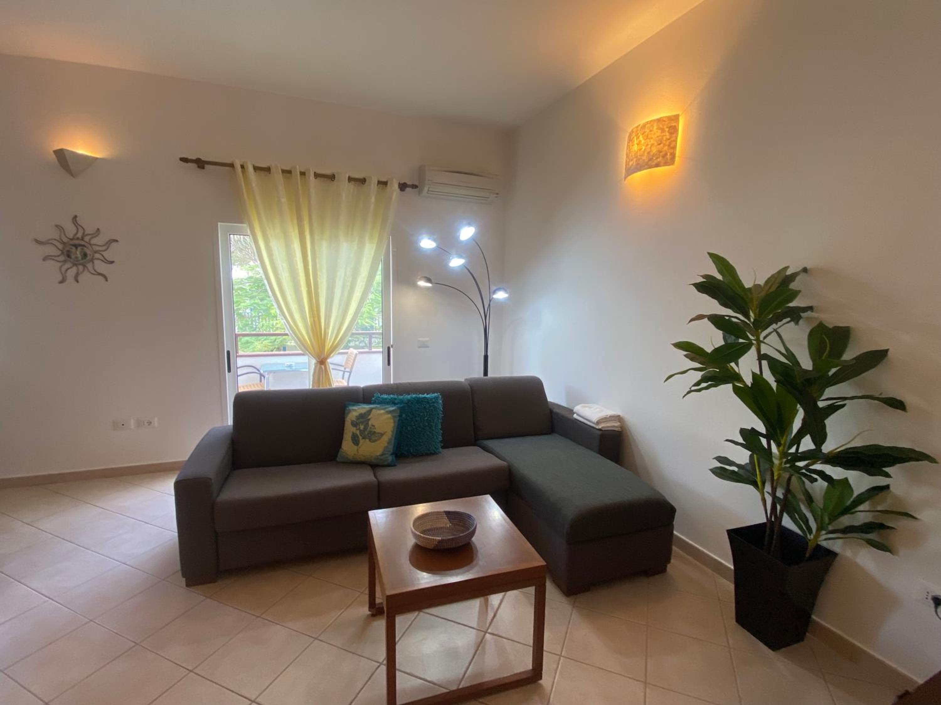 Apartment with Balcony