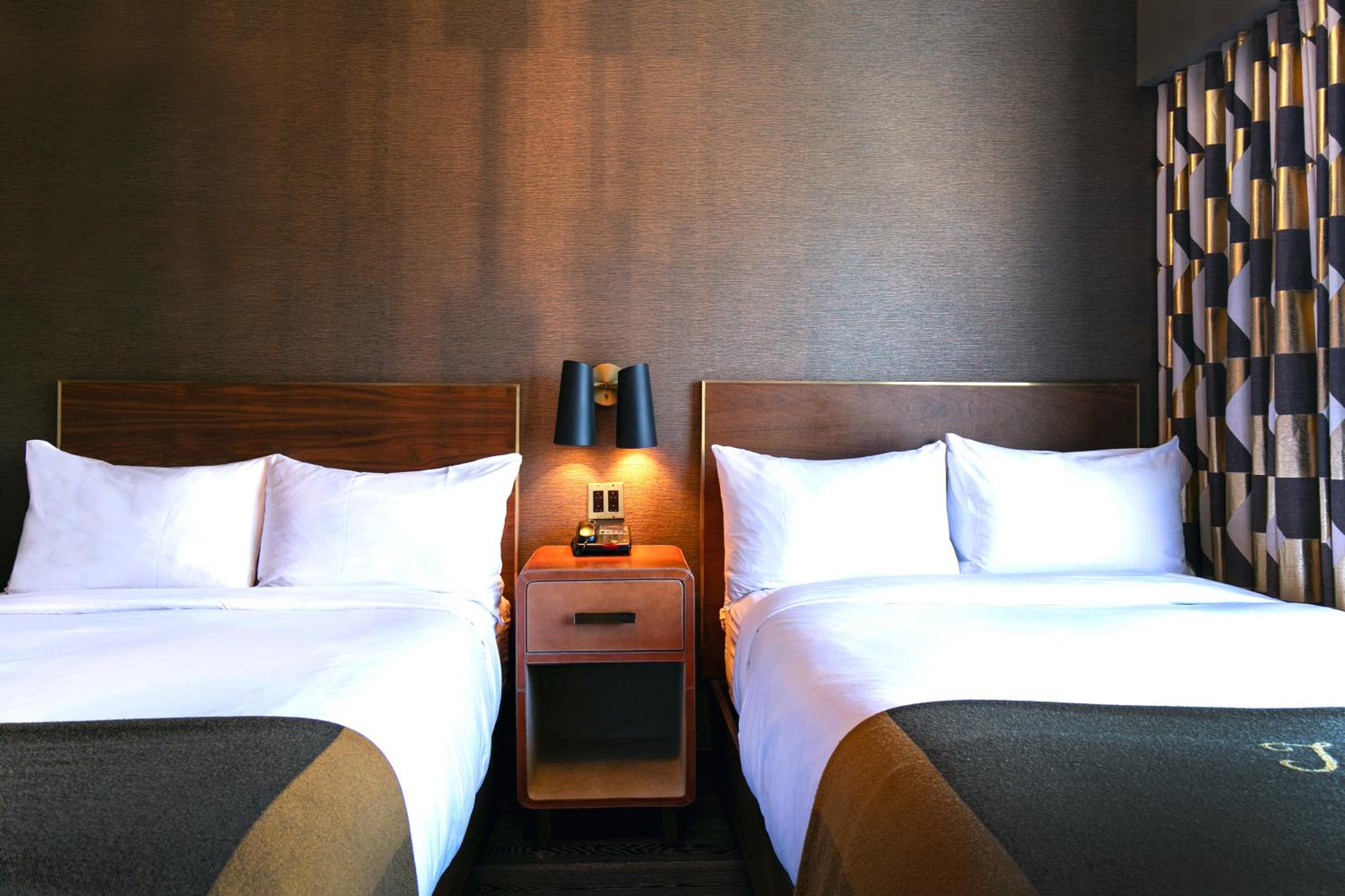 Deluxe Double Room with Two Double Beds