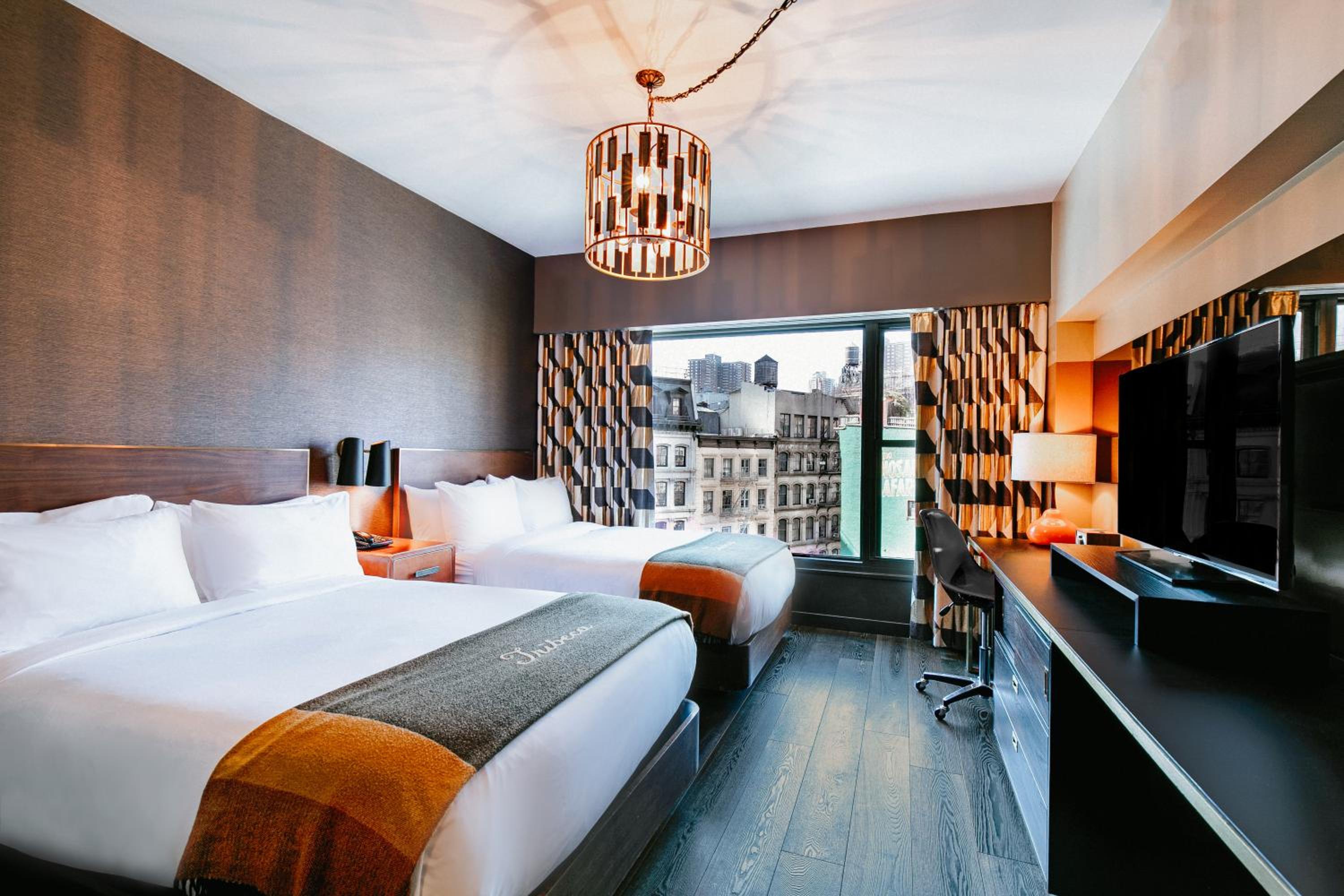 Deluxe Double Room with Two Double Beds