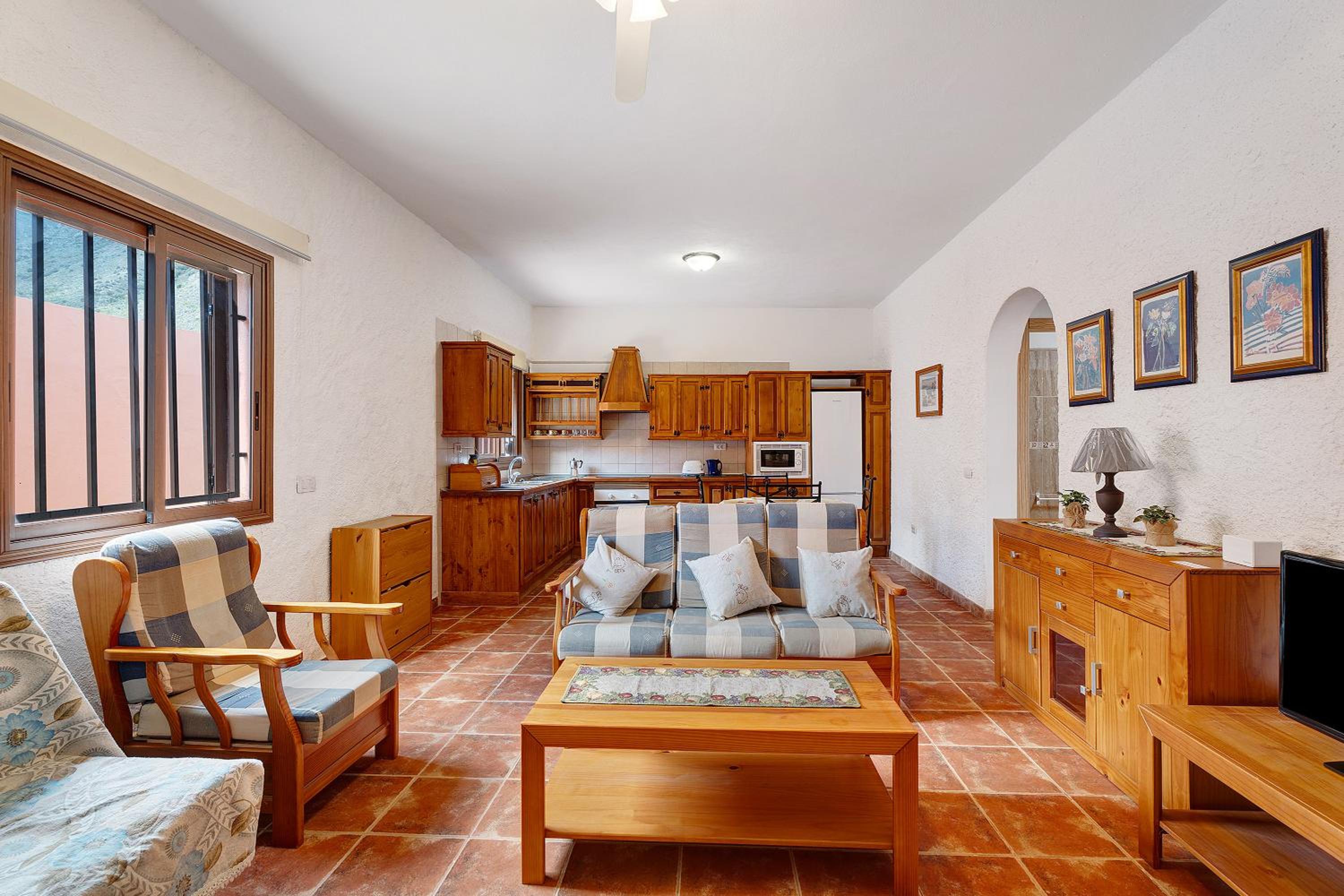 Apartamento de una habitación superior