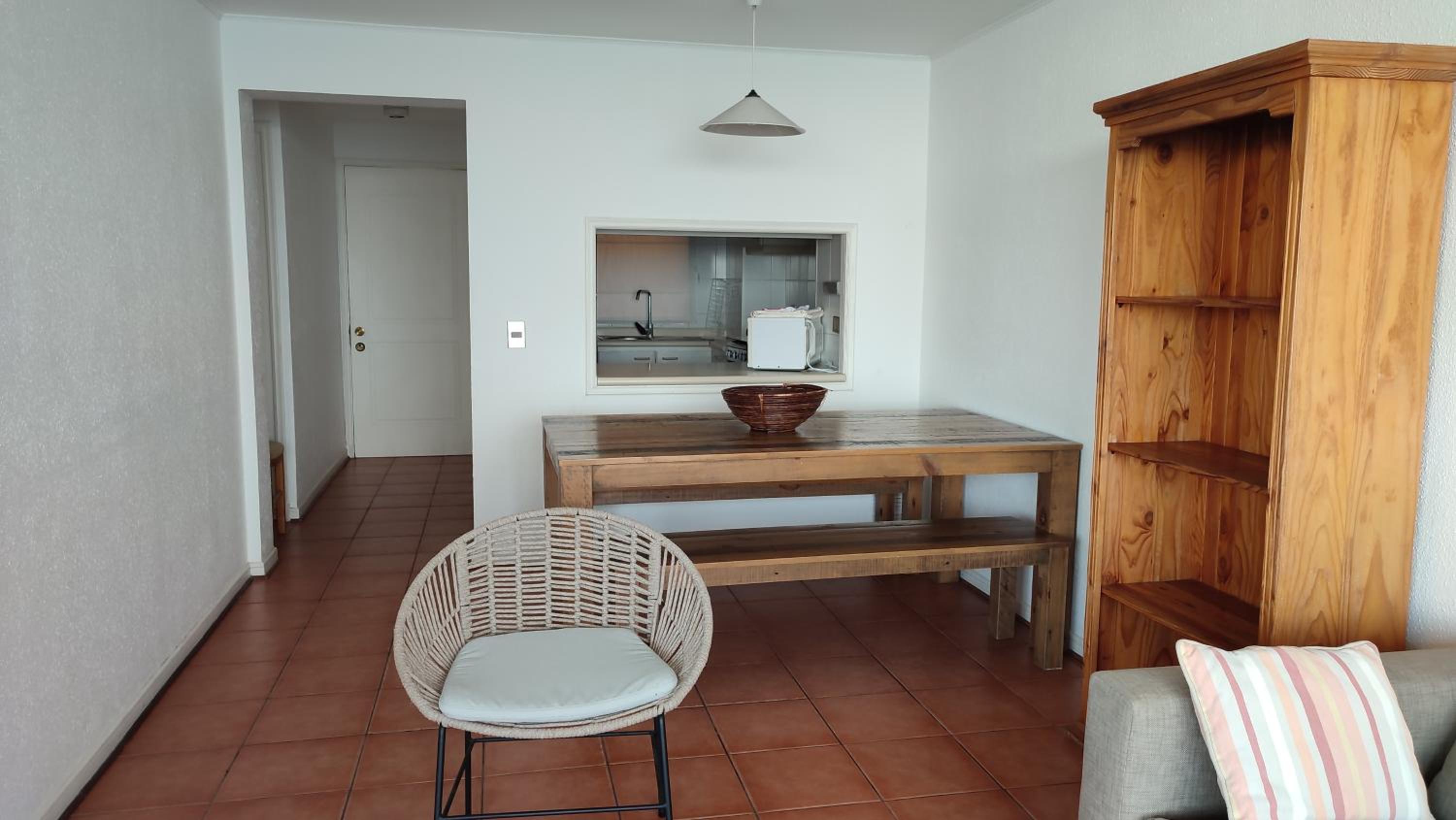 Three-Bedroom Apartment with Water View