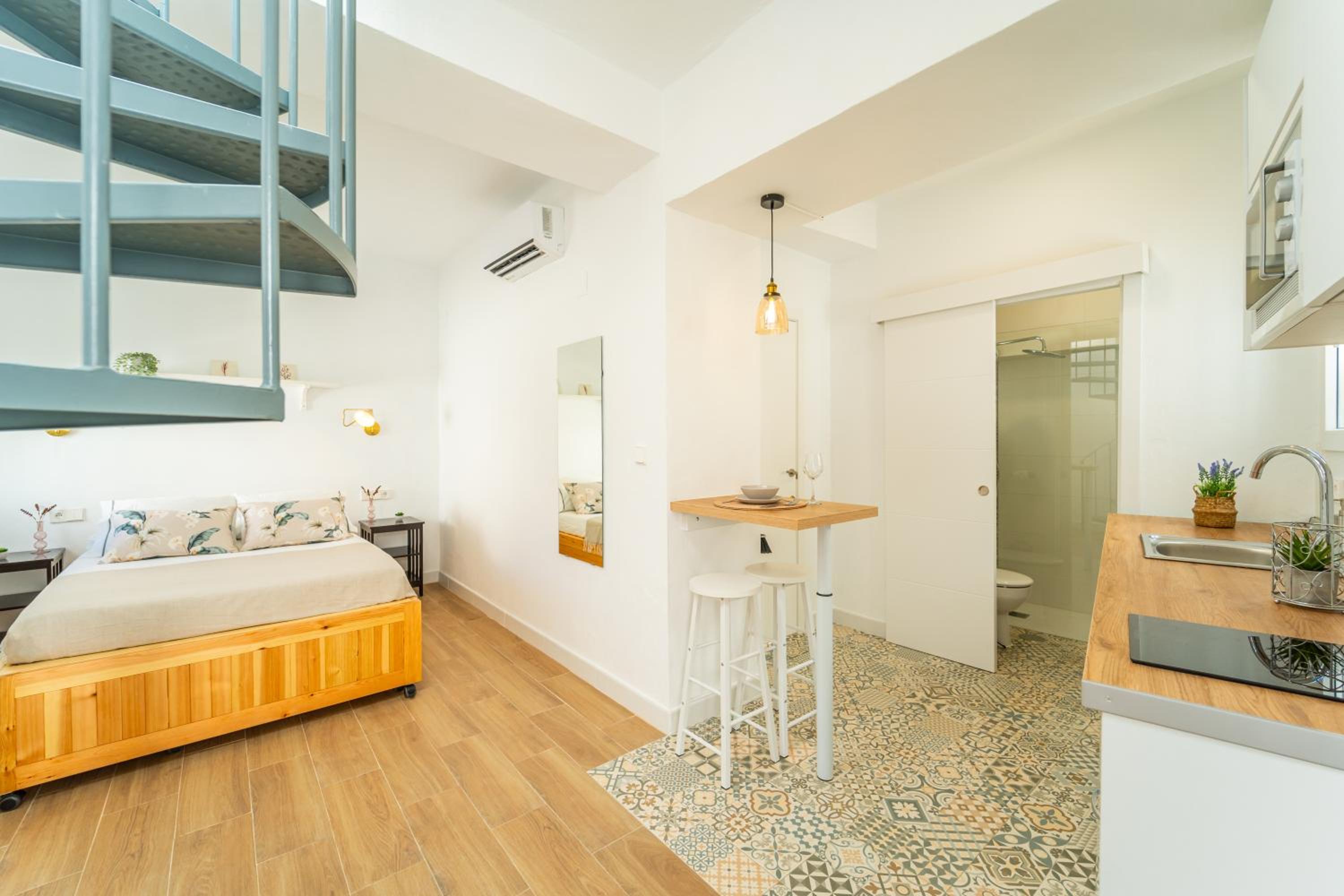 Apartamento de una habitación