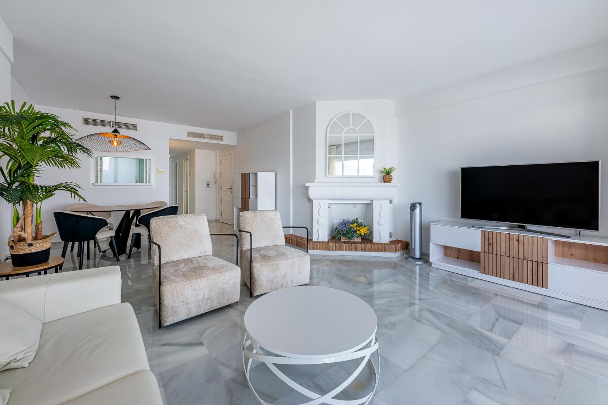 Apartamento de dos habitaciones