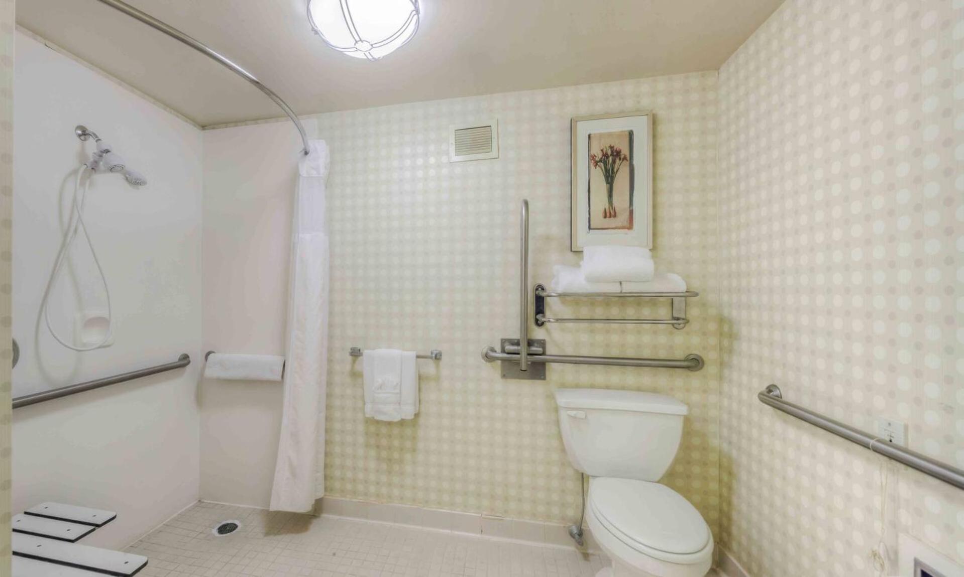 King Room with Accessible Tub - Mobility Access - Photo 3