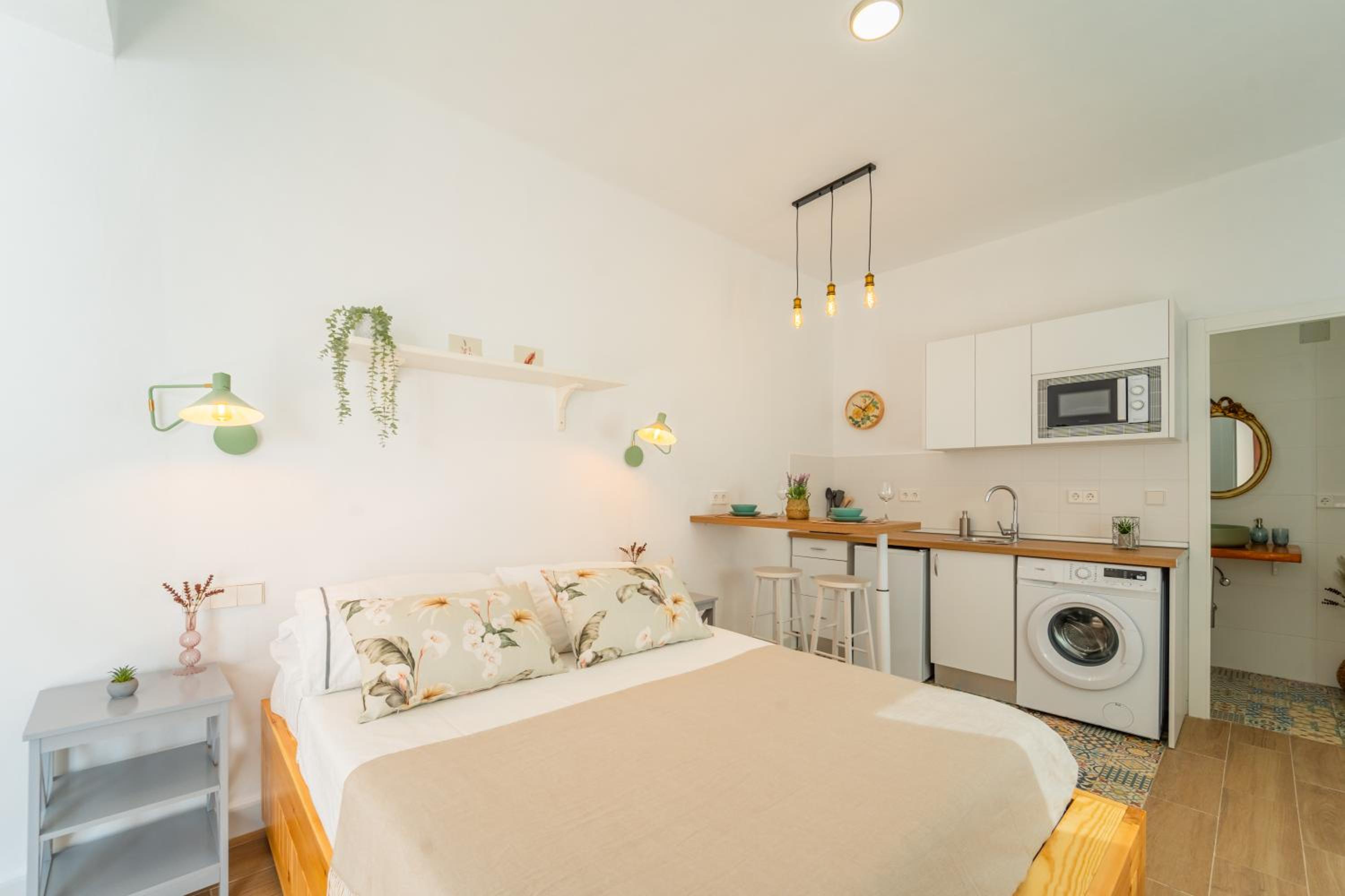 Apartamento de una habitación