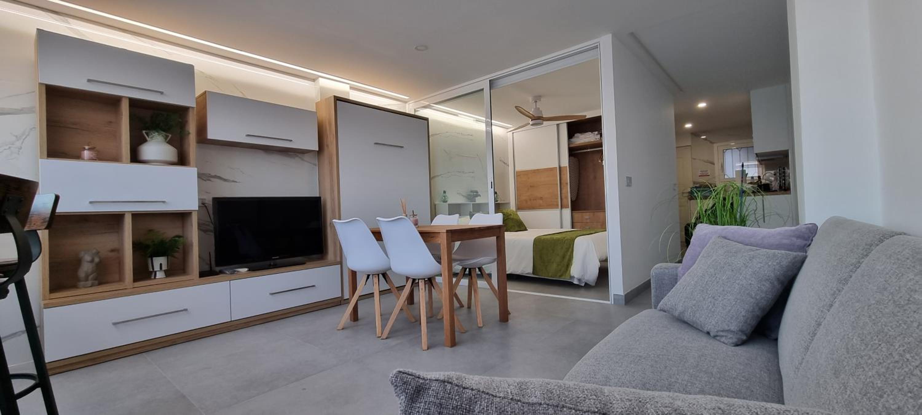 Apartamento con vista al mar