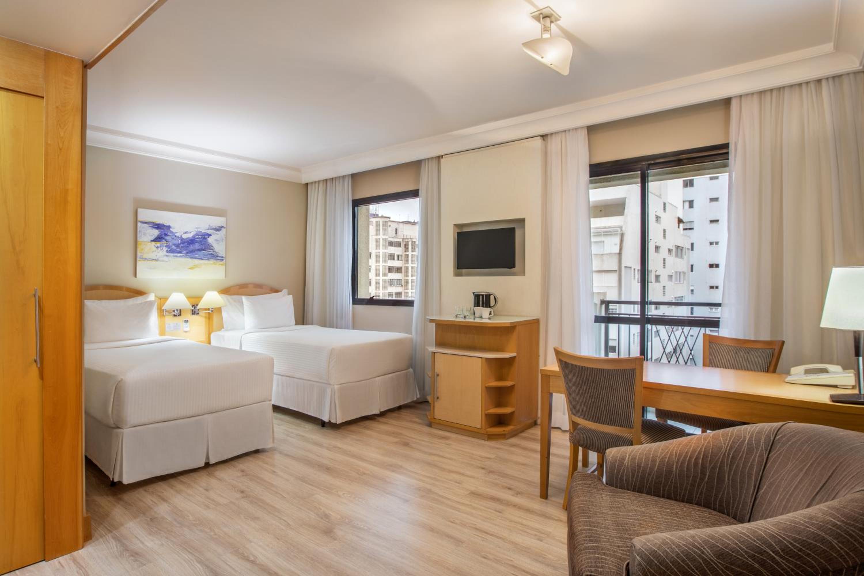 The Innside Room Twin with Balcony