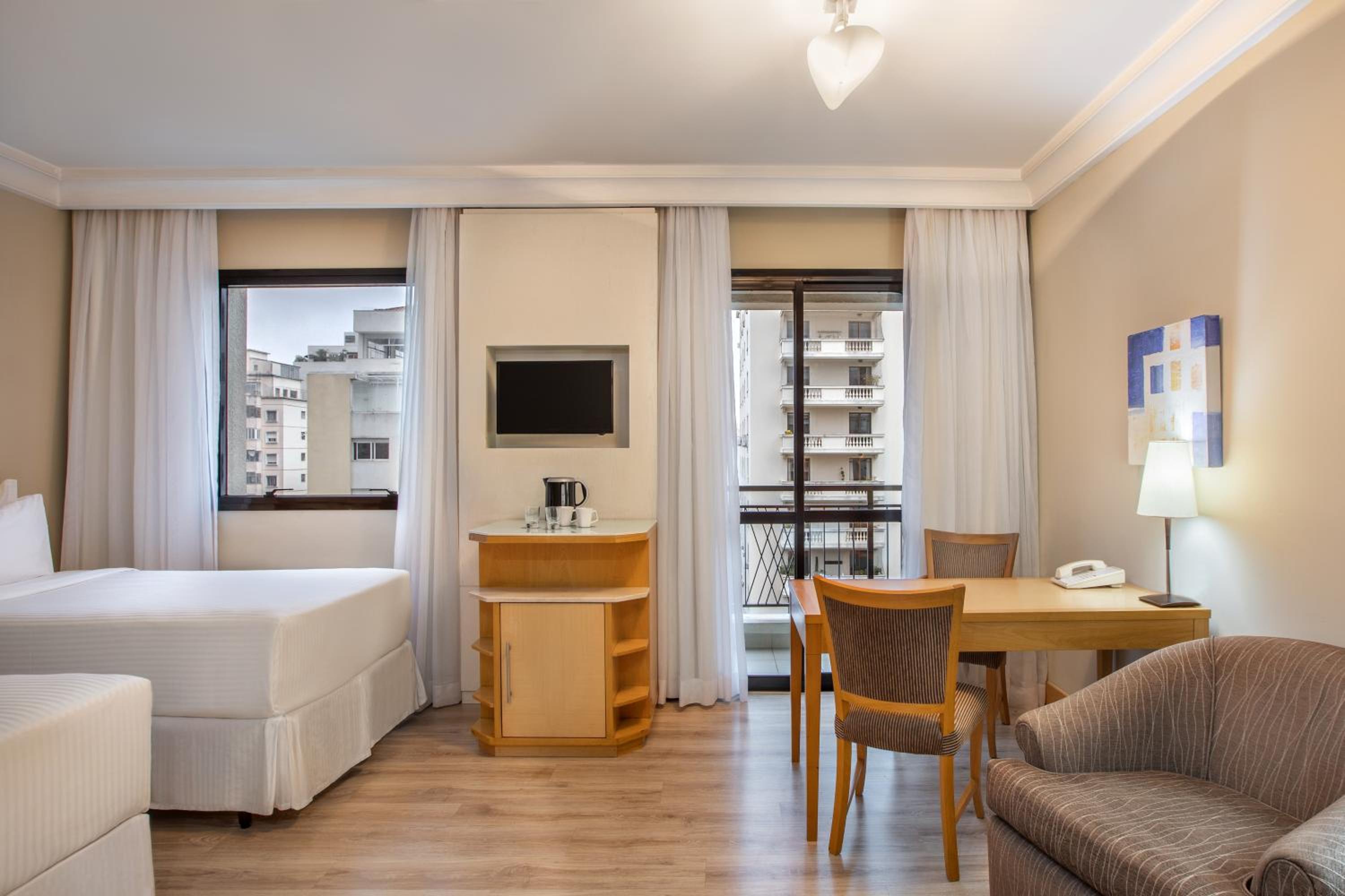 The Innside Room Twin with Balcony