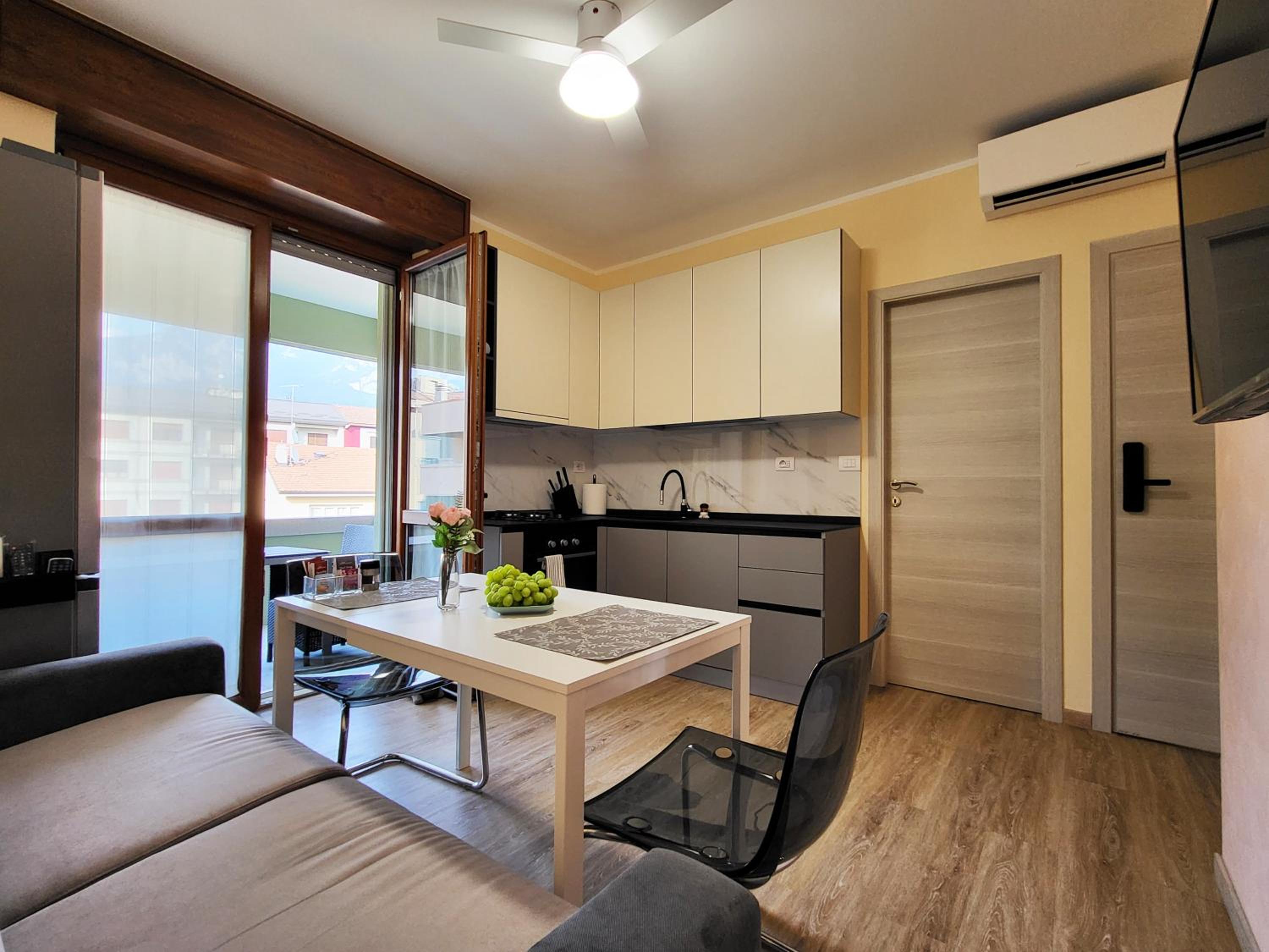Apartment With Terrace
