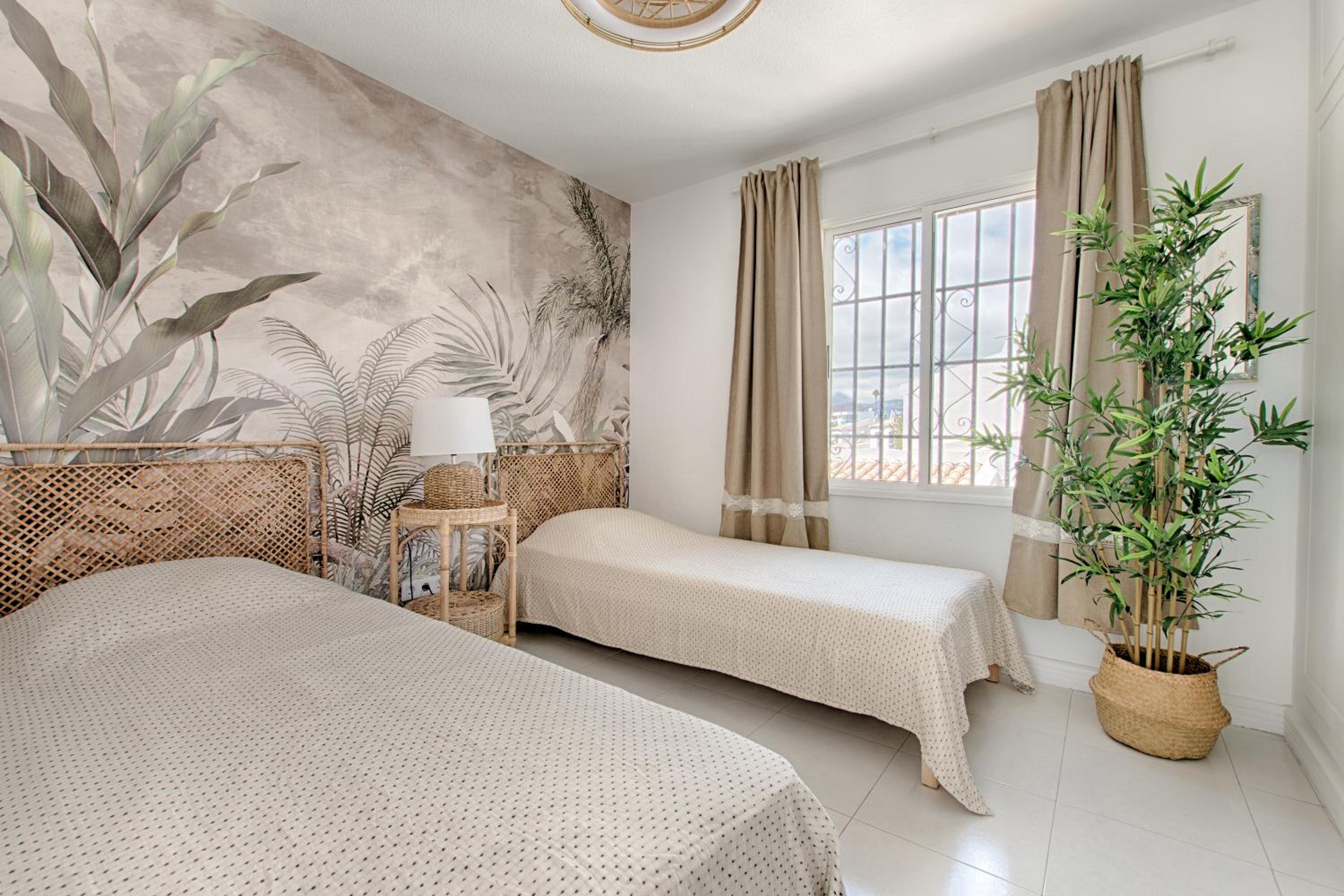 Villa de Tres Habitaciones