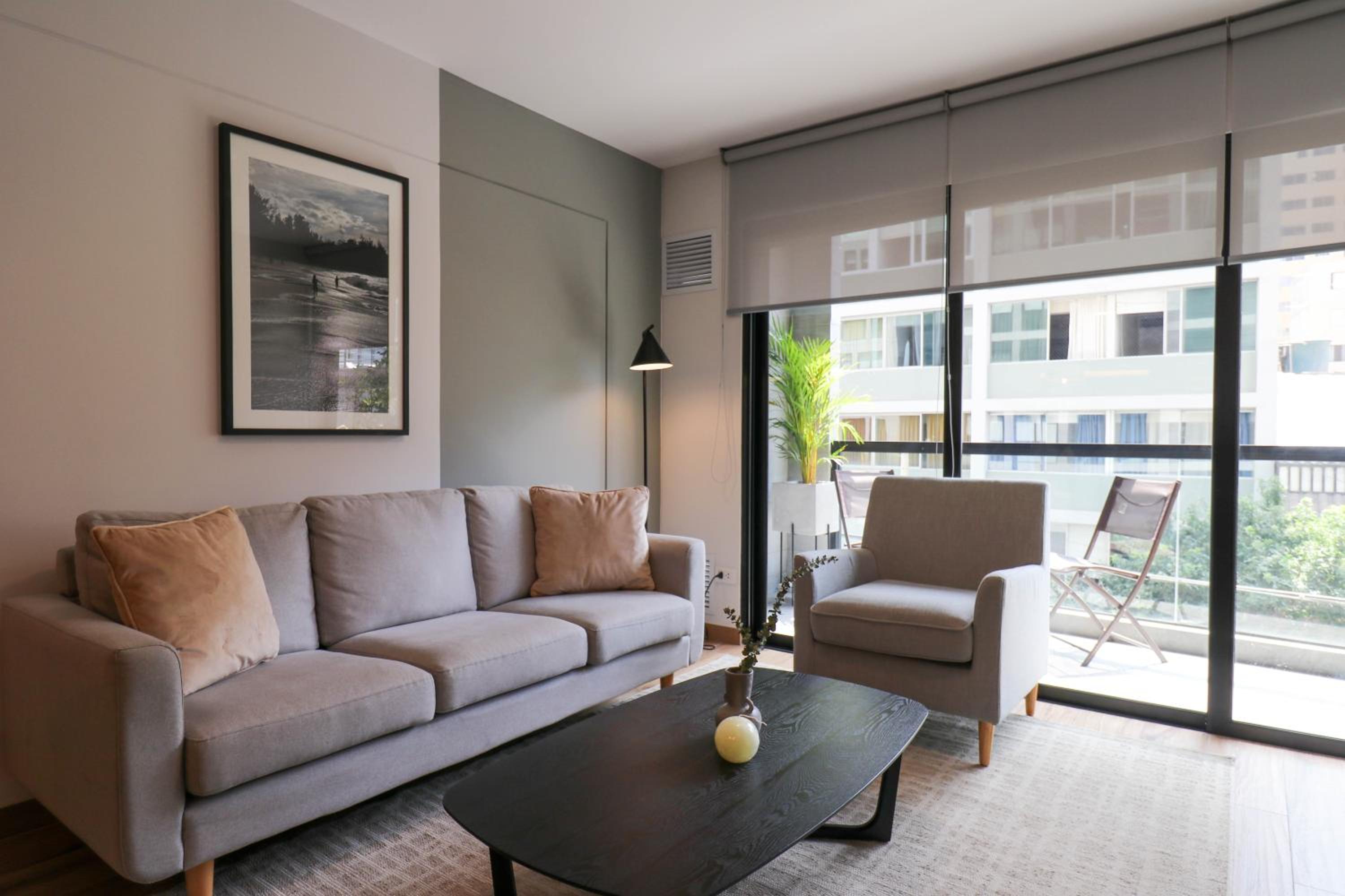 Three-Bedroom Apartment