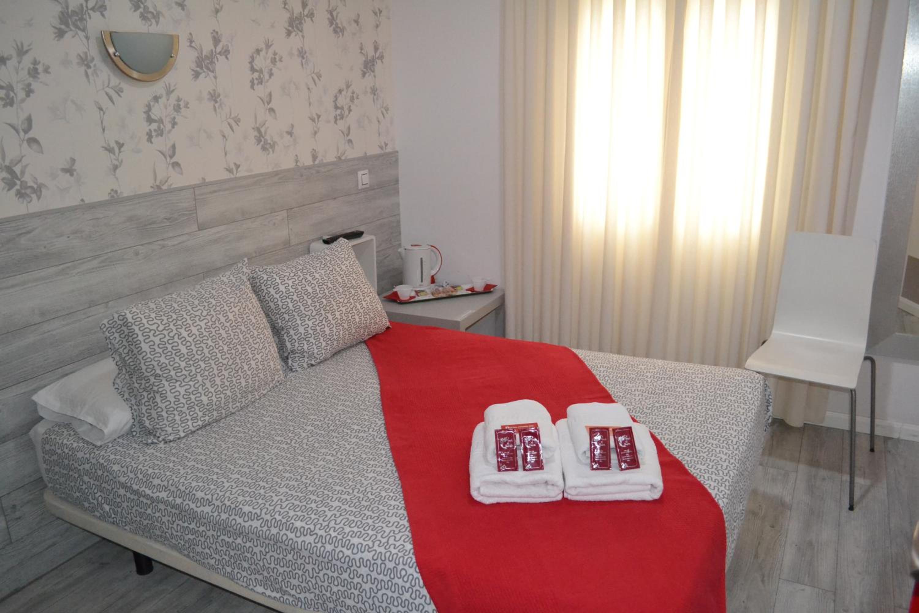 Habitación Doble Pequeña